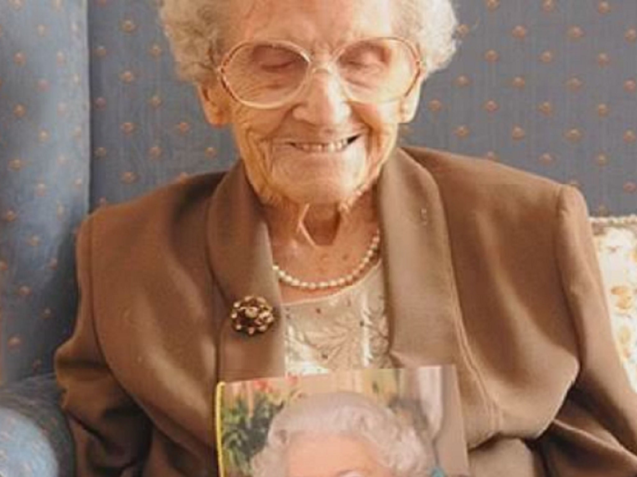 Ethel Lang was the oldest person in Britain until her death on 15 January 2014