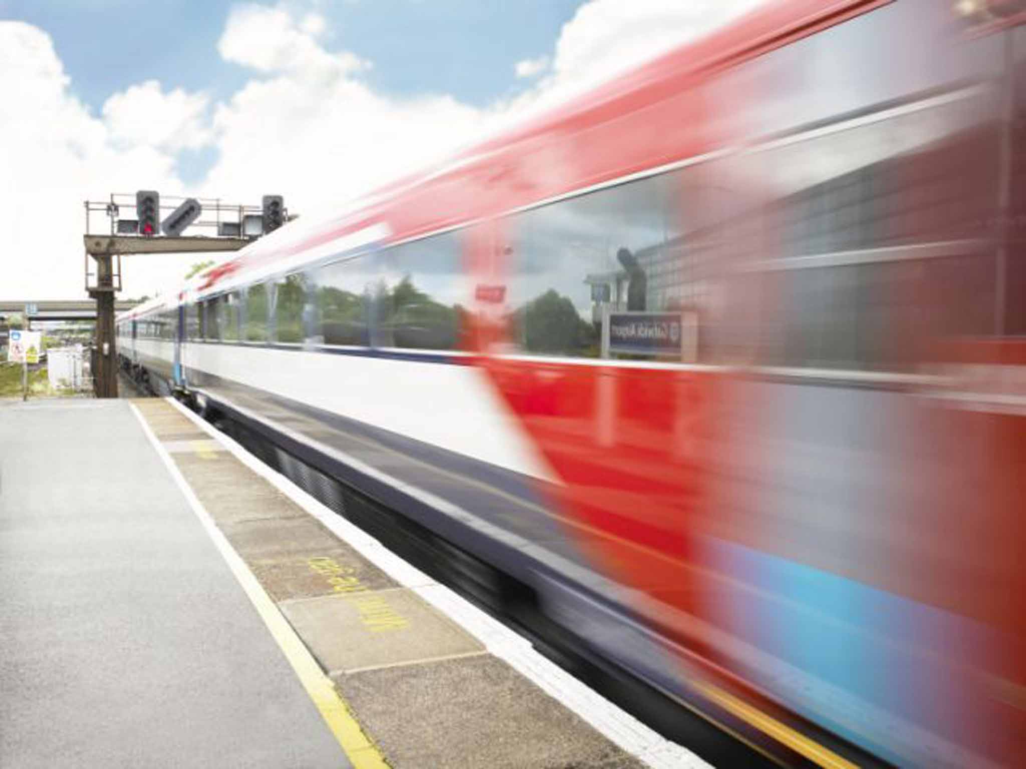 Whistle-stop tour: the Gatwick Express