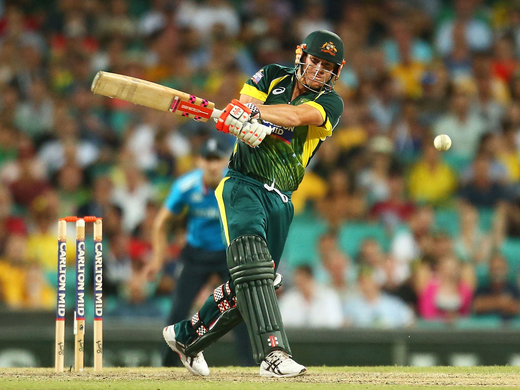 David Warner hit an unrelenting 127 to continue his incredible form of late