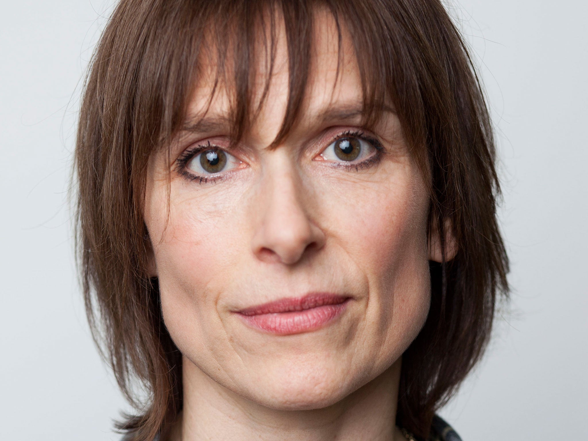 The actress and writer Amelia Bullmore