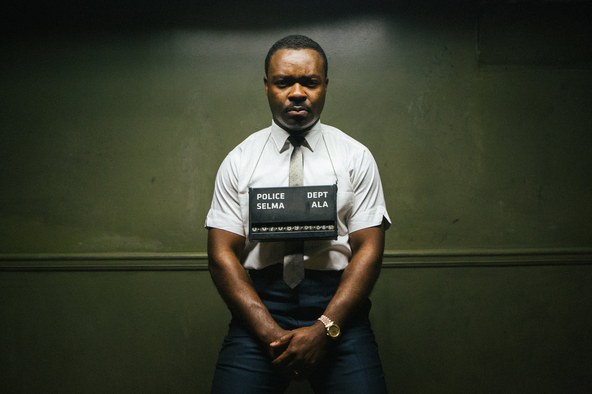 David Oyelowo plays Martin Luther King in Selma