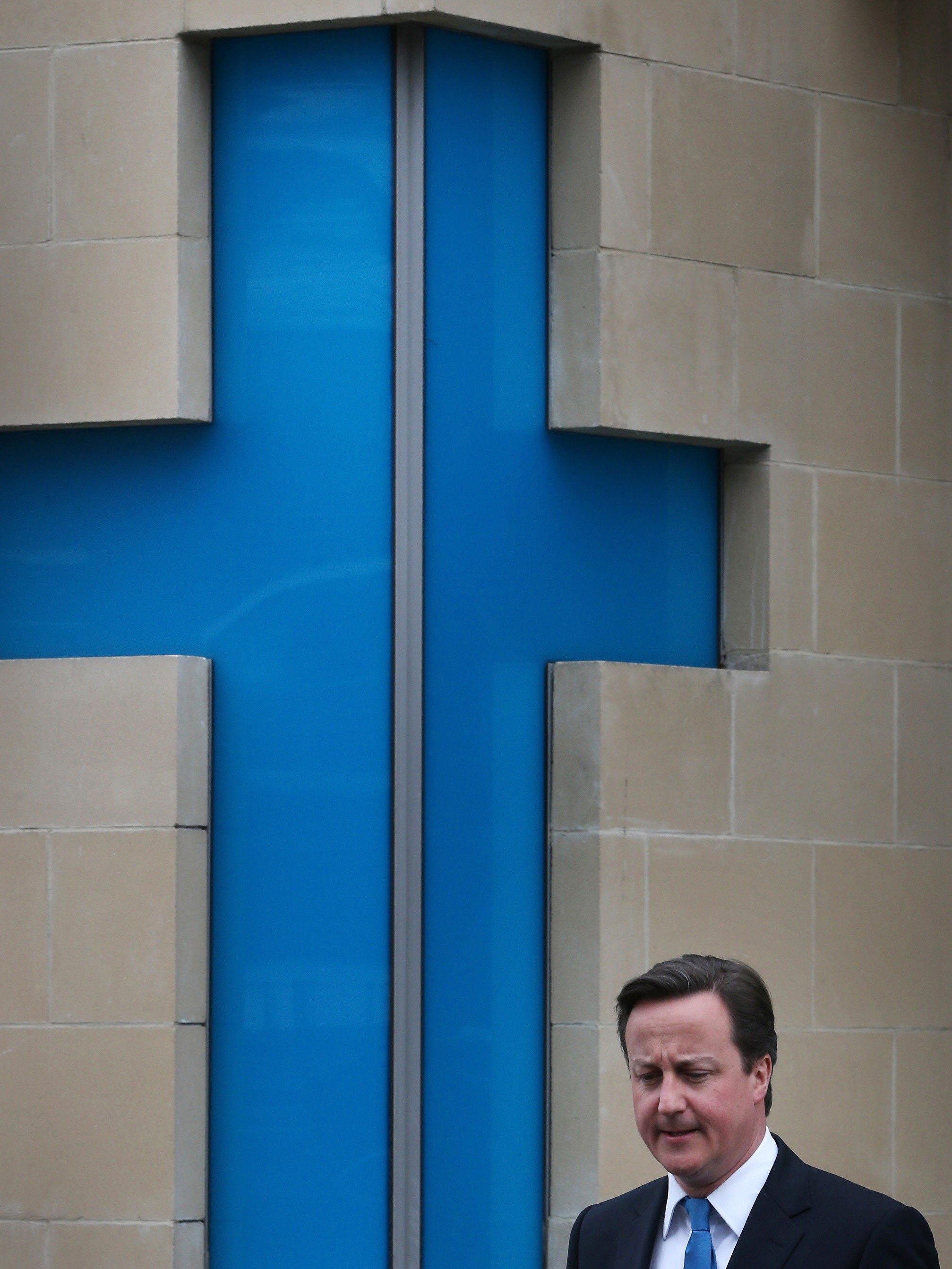 David Cameron has called for Christianity to reassert itself (Getty)