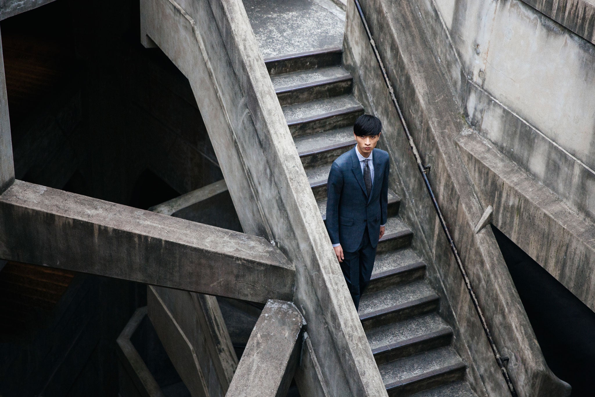 An Ermenegildo Zegna suit from the autumn/winter 2014 collection