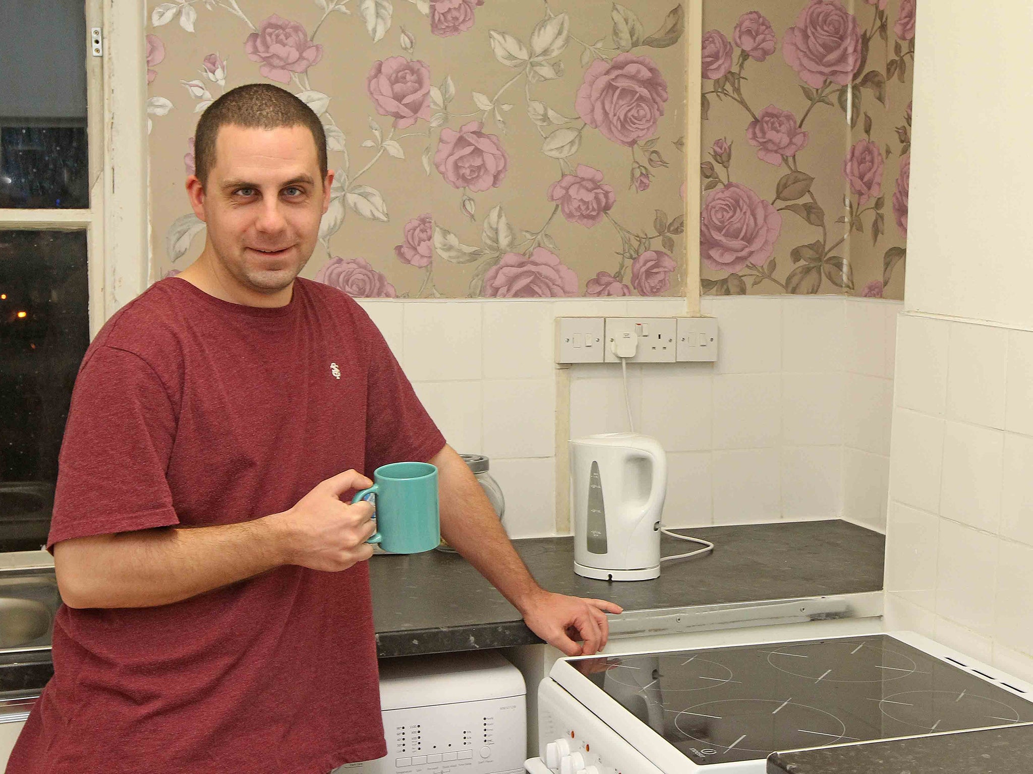 Chris Ubsdell was once homeless but now has a flat in Lambeth