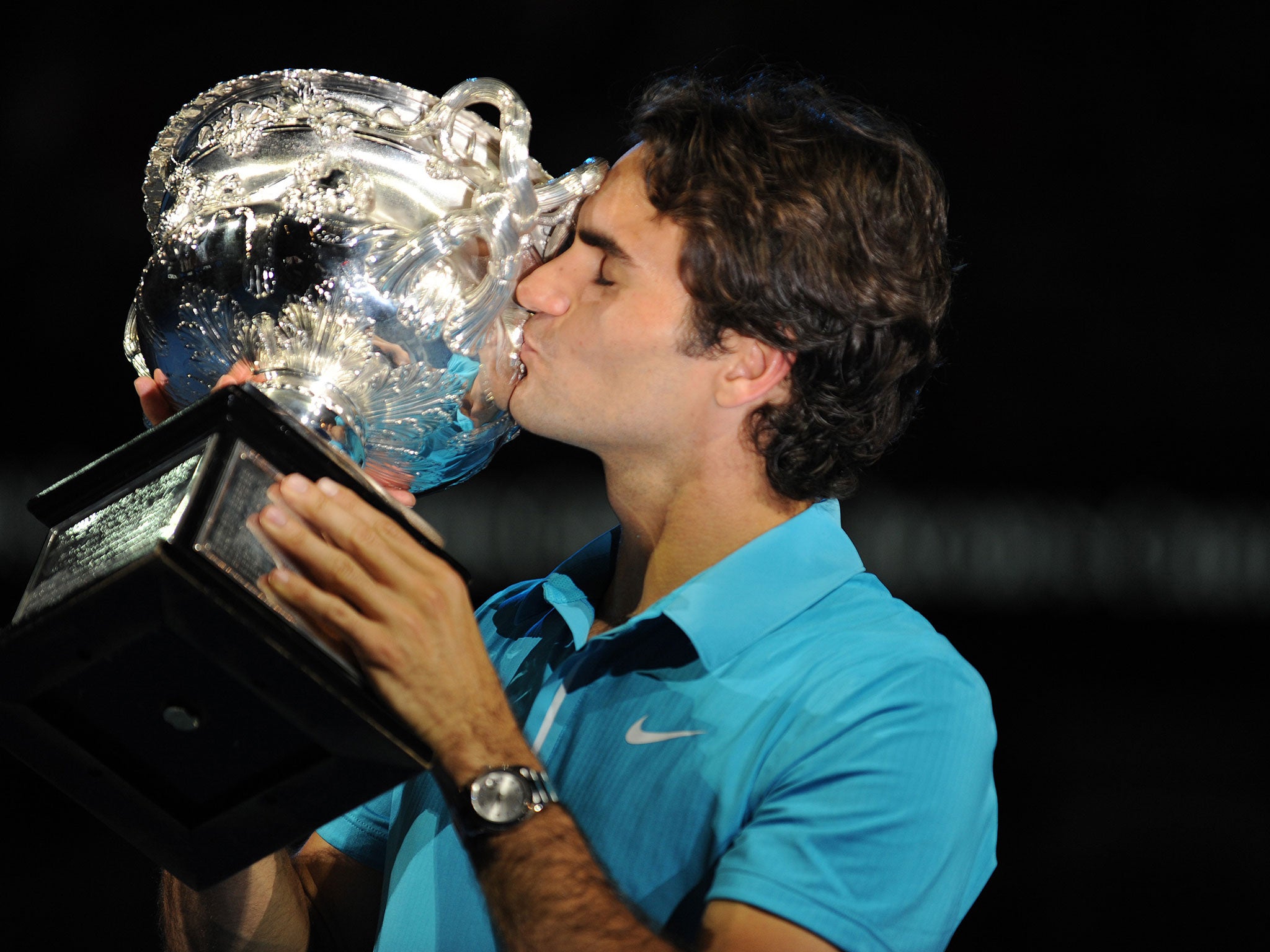 Roger Federer last won the tournament in 2010