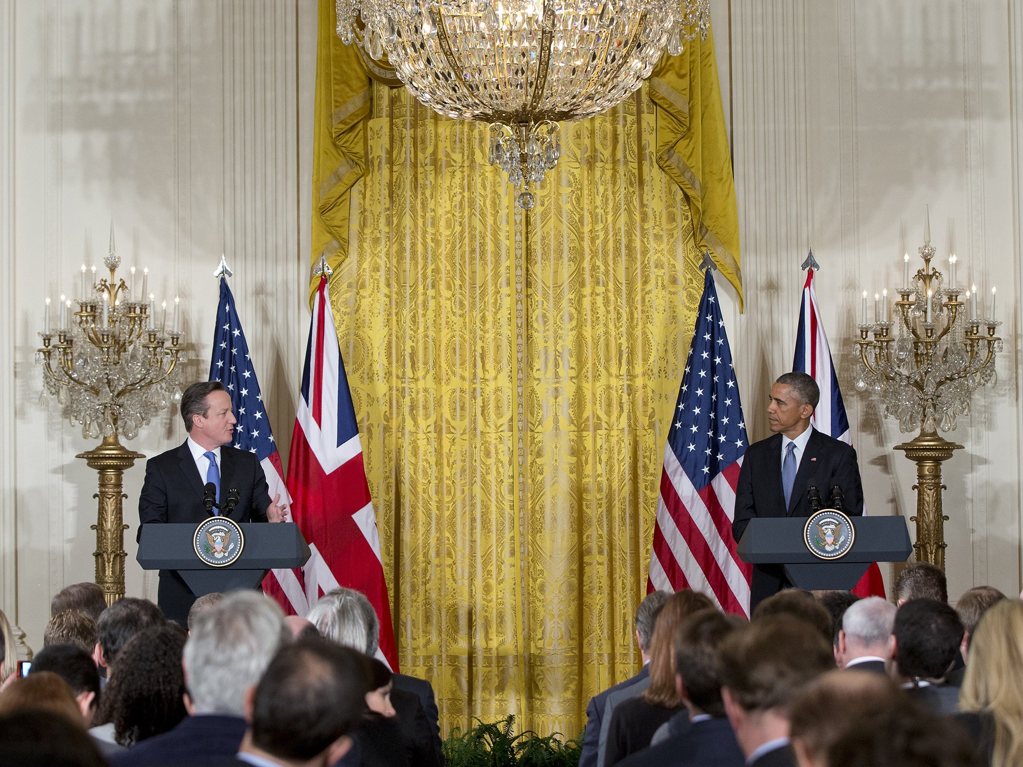 At a joint press conference yesterday, David Cameron and Barack Obama said they would share expertise on preventing radicalism and domestic ‘violent extremism’