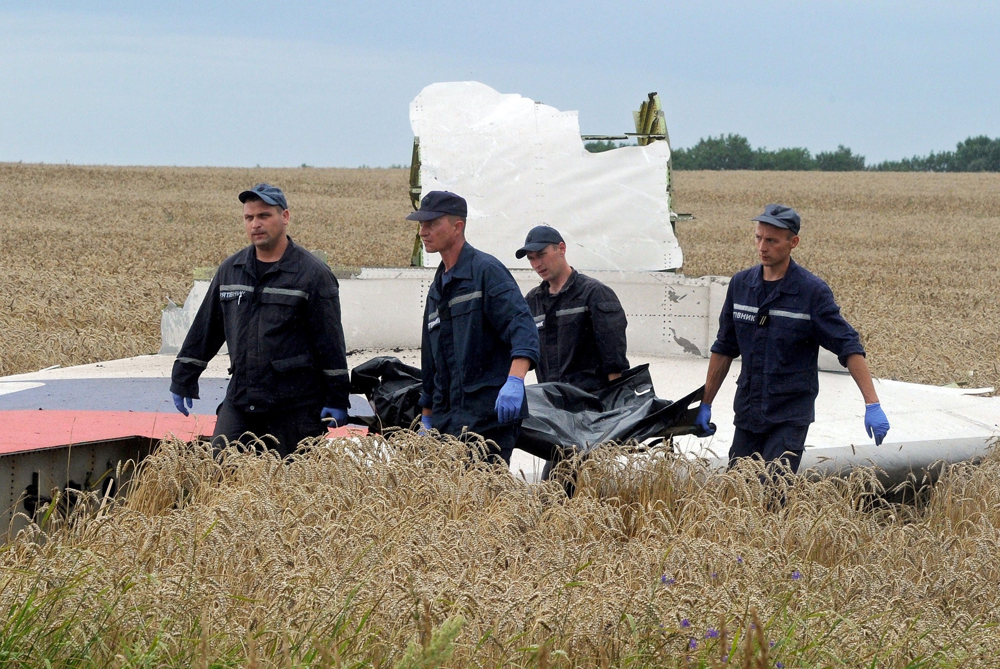 Higgins embarrassed Putin's regime with detailed photographs allegedly tracking the movements through Ukraine of a Russian missile launcher linked to the downing of Malaysian airliner MH17 (AFP)