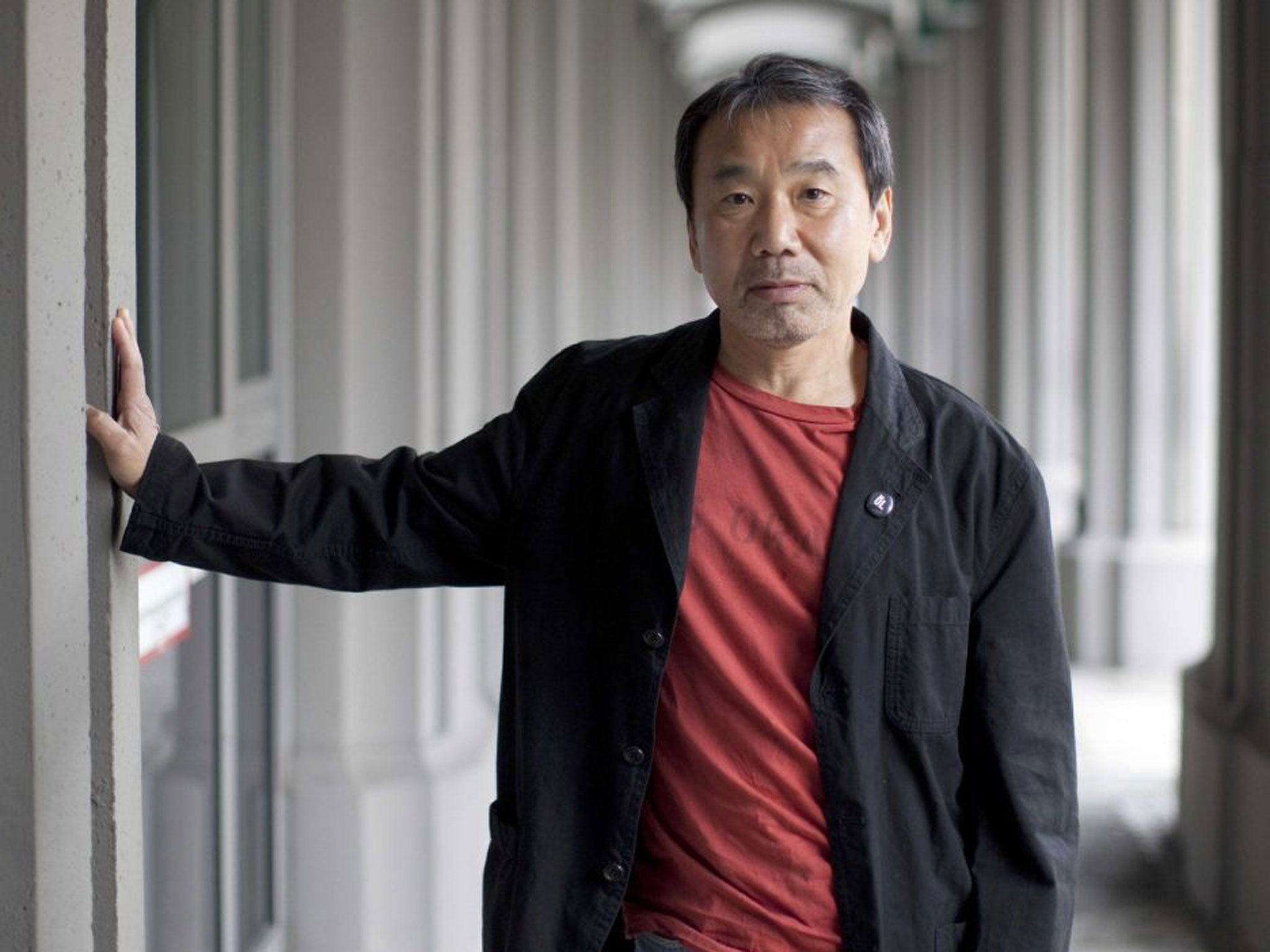 'You wait for the right moment, and it will come to you', says author Haruki Murakami