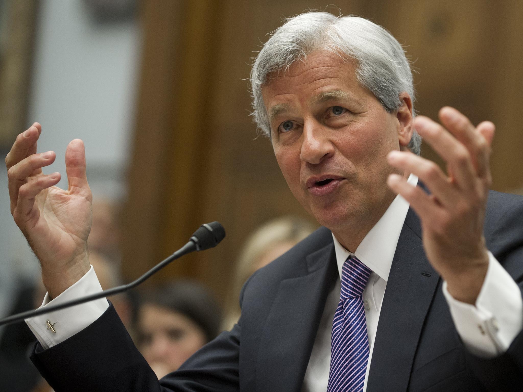 Jamie Dimon told analysts and reporters last week that banks were “under assault” by regulators – which he considers unpatriotic