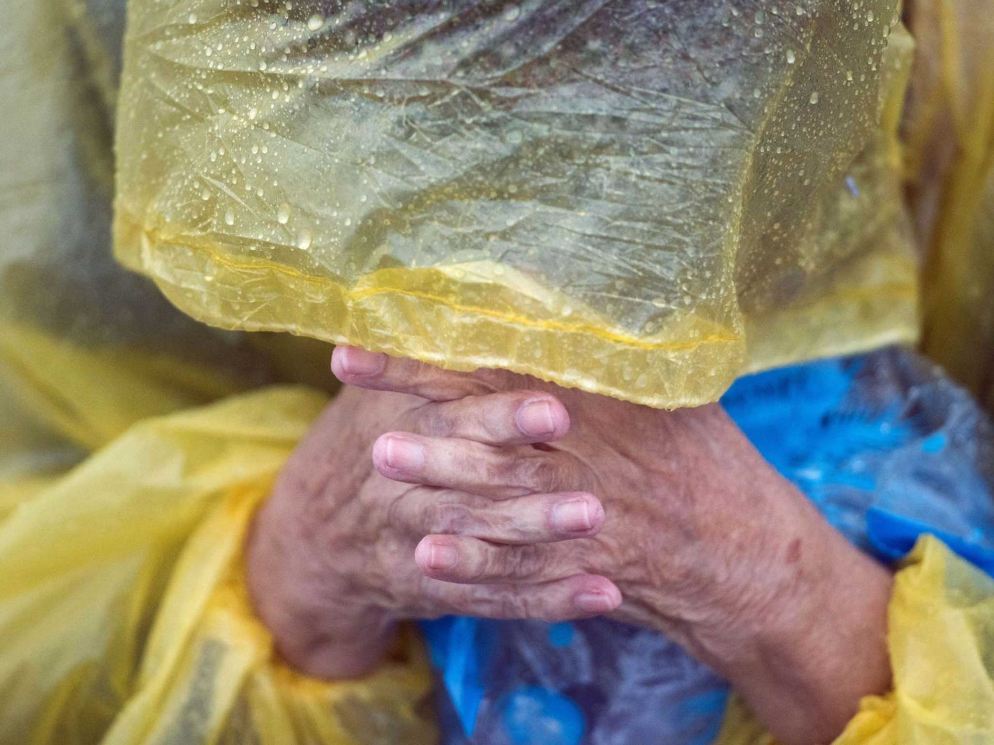 Thousands turned out to hear the Pope speak