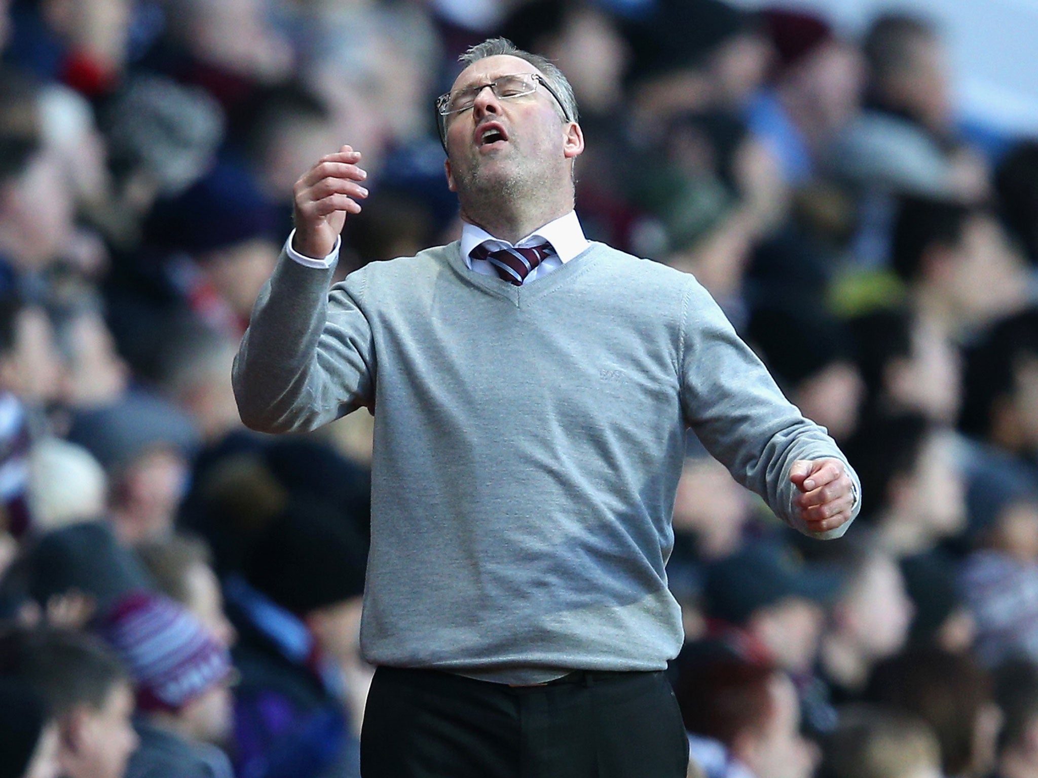 Paul Lambert has been sacked