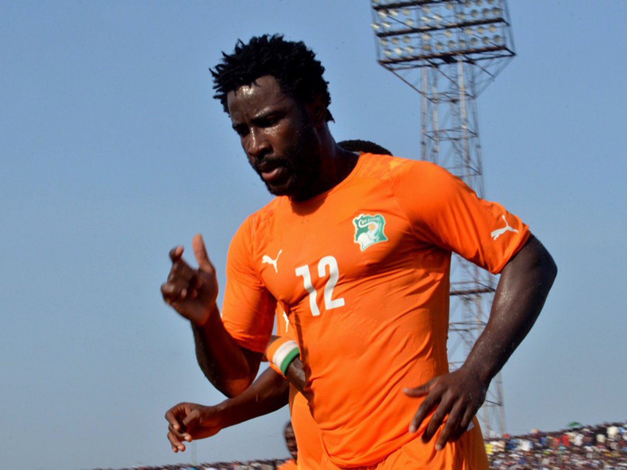 Wilfried Bony wants Yaya to stay