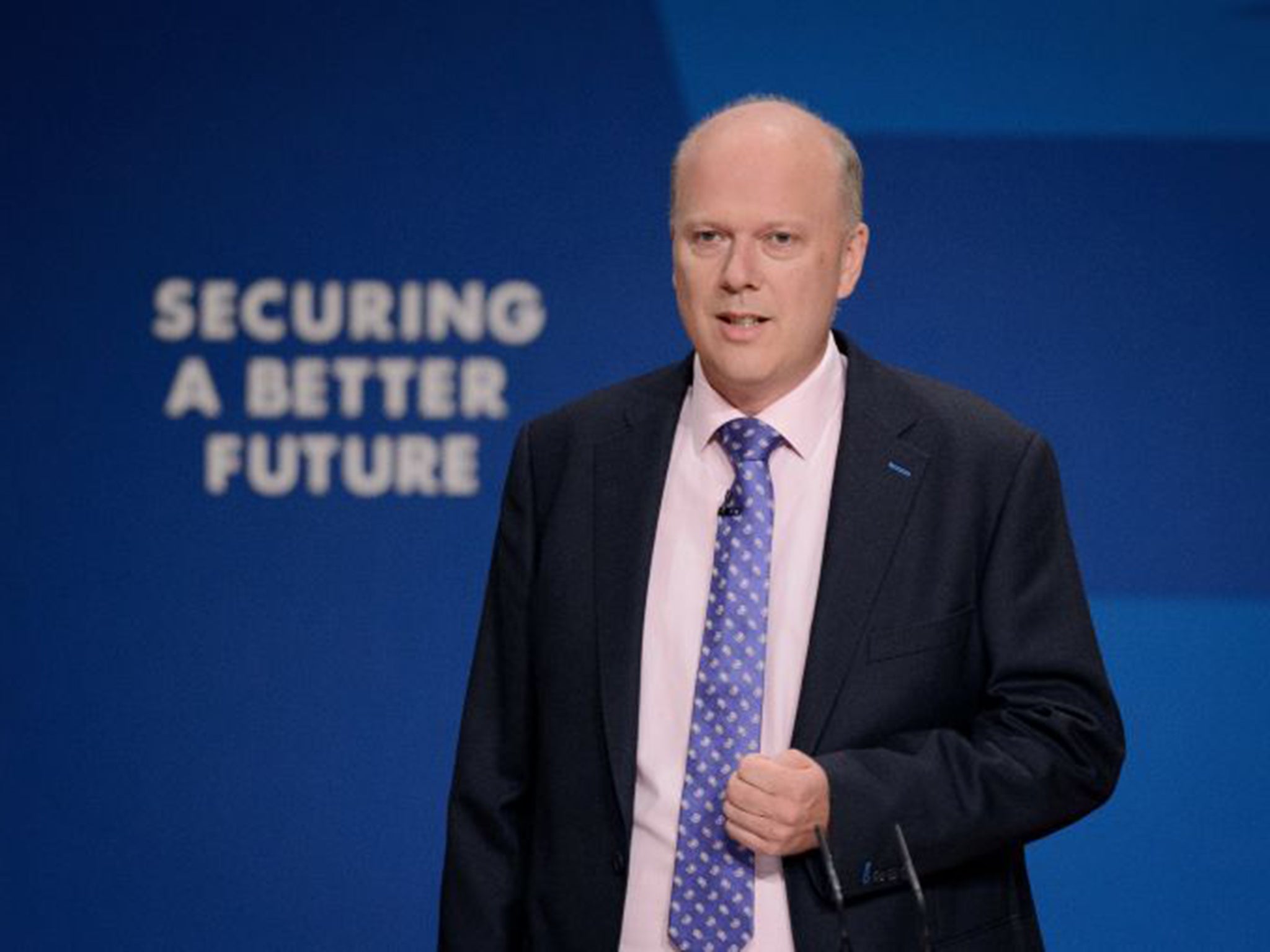 Justice Secretary Chris Grayling is being taken to court