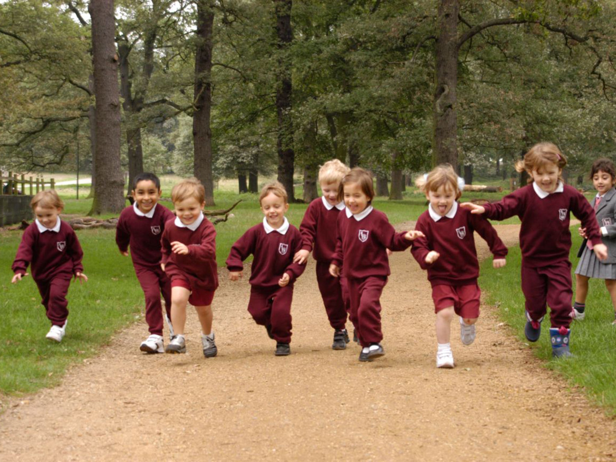 New tests will measure pupils’ ability to count and recognise letters, numbers and objects (Alamy)