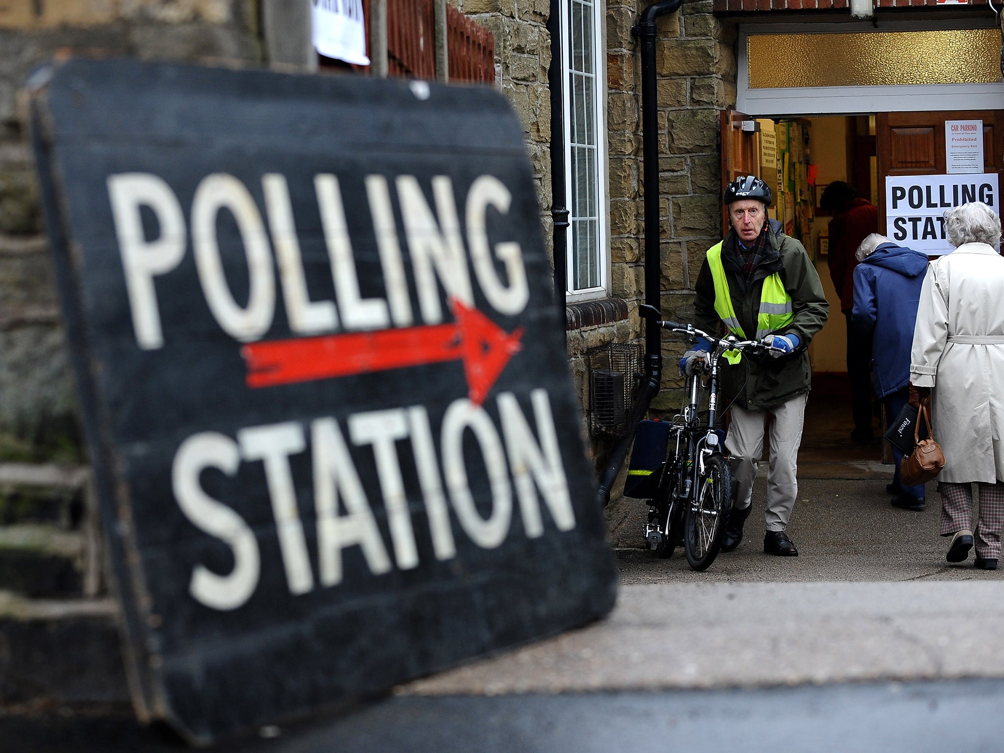 For the first time ever it’s conceivable that the joint vote share of the two main parties at the upcoming election might be under 60 per cent (Getty)