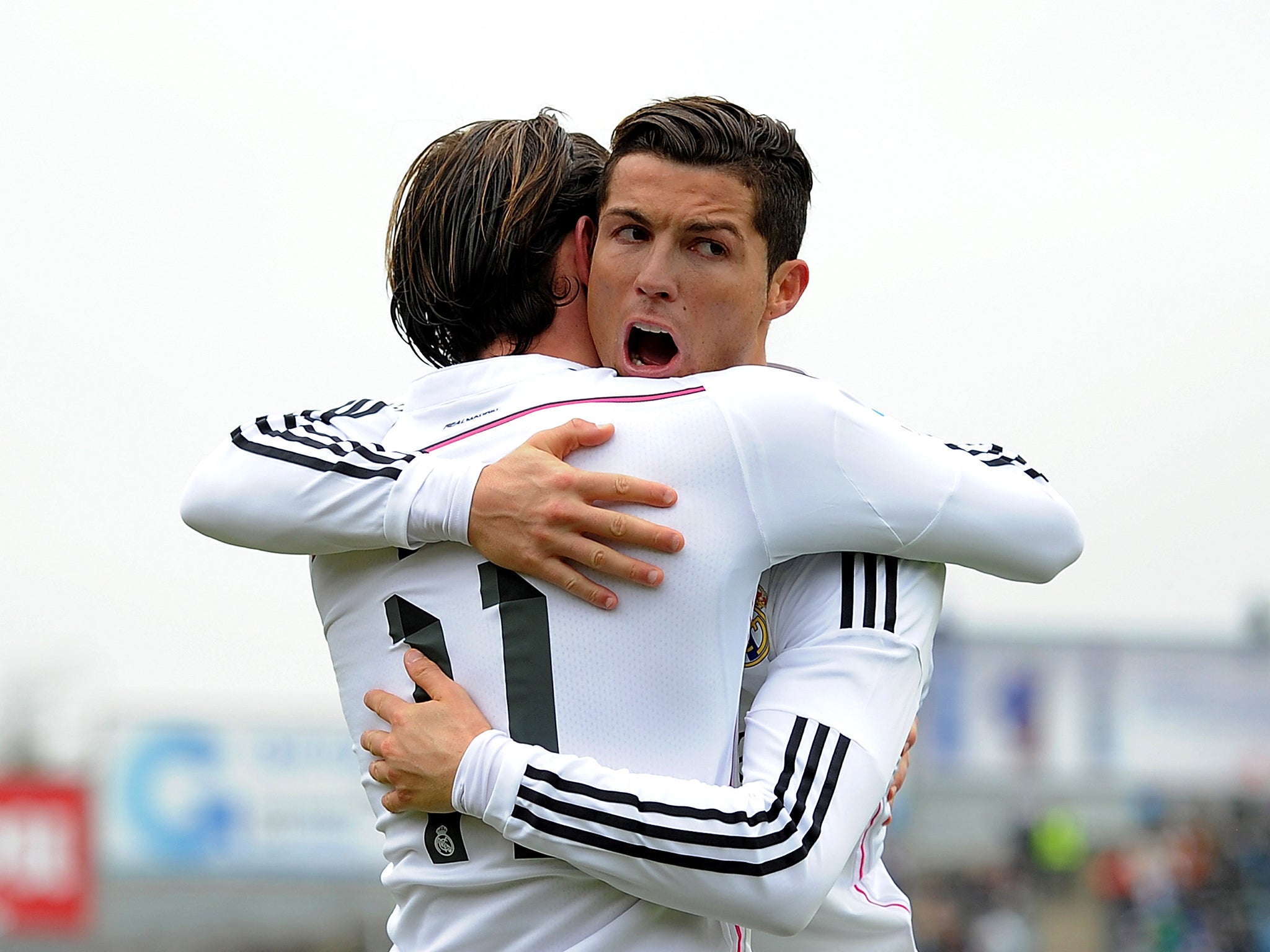 Cristiano Ronaldo and Gareth Bale might be tougher to keep out