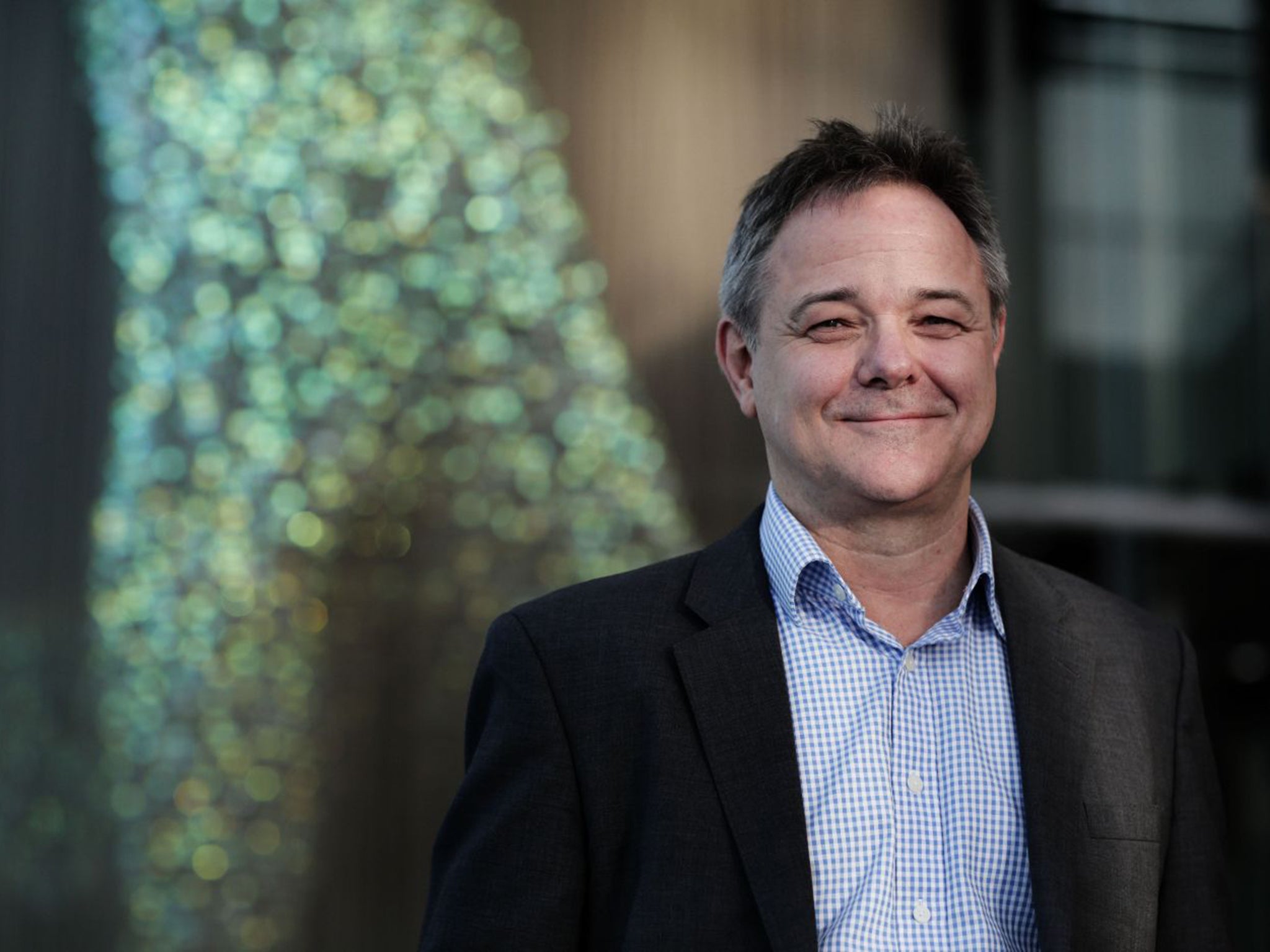 Jeremy Farrar, director of the Wellcome Trust medical charity, at its HQ in London (Justin Sutcliffe)