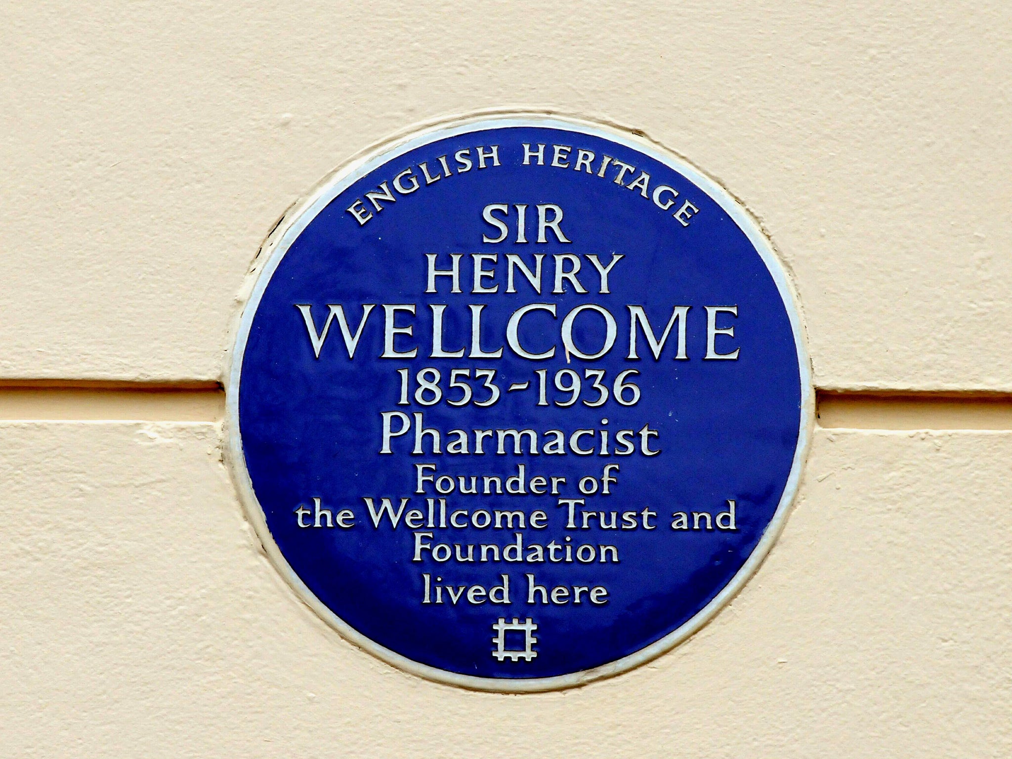 The trust was established under the will of pharmaceuticals entrepreneur Sir Henry Wellcome in 1936