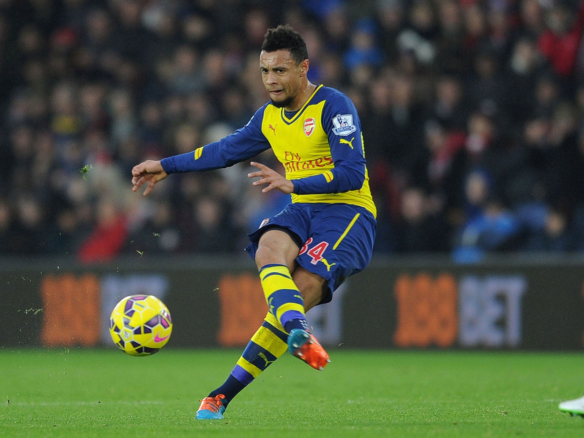 Francis Coquelin has impressed for Arsenal this season