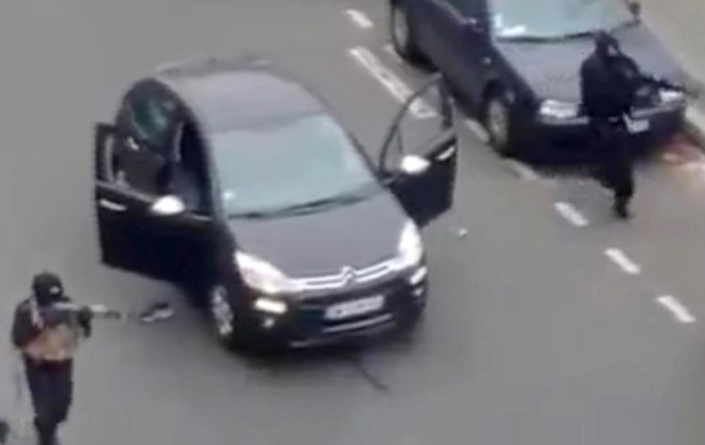 The two brothers stormed the Charlie Hebdo headquarters, opening fire on staff, before executing an already injured police officer as they fled