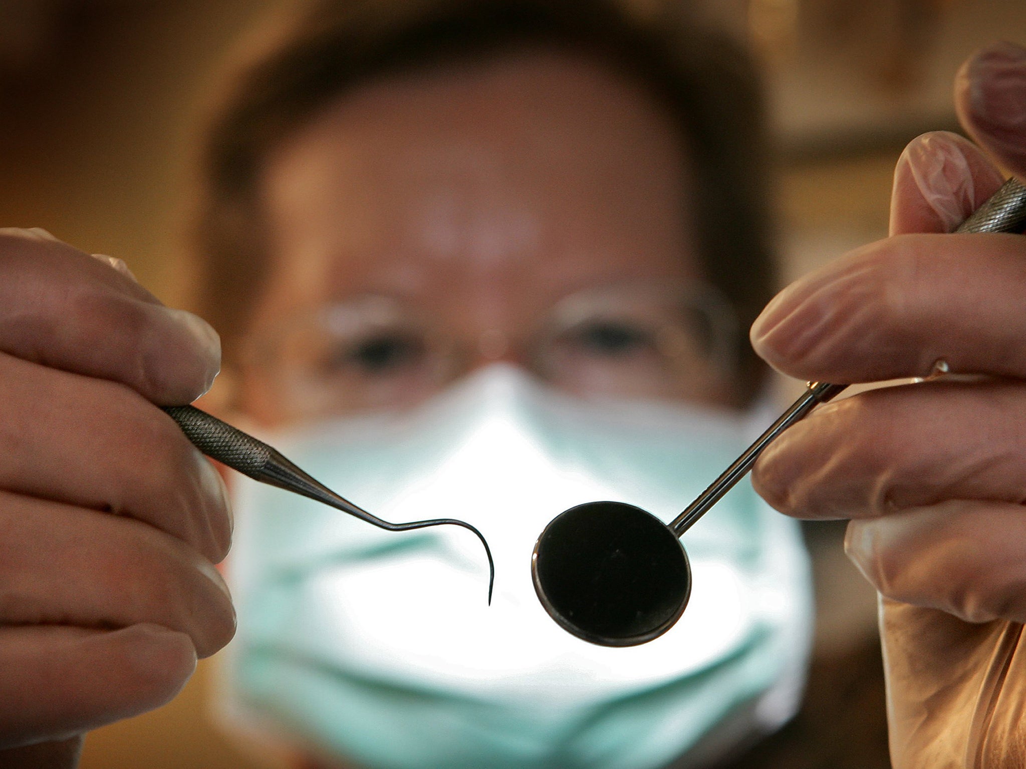 NHS dentists currently earn an average of £74,000 (Getty)