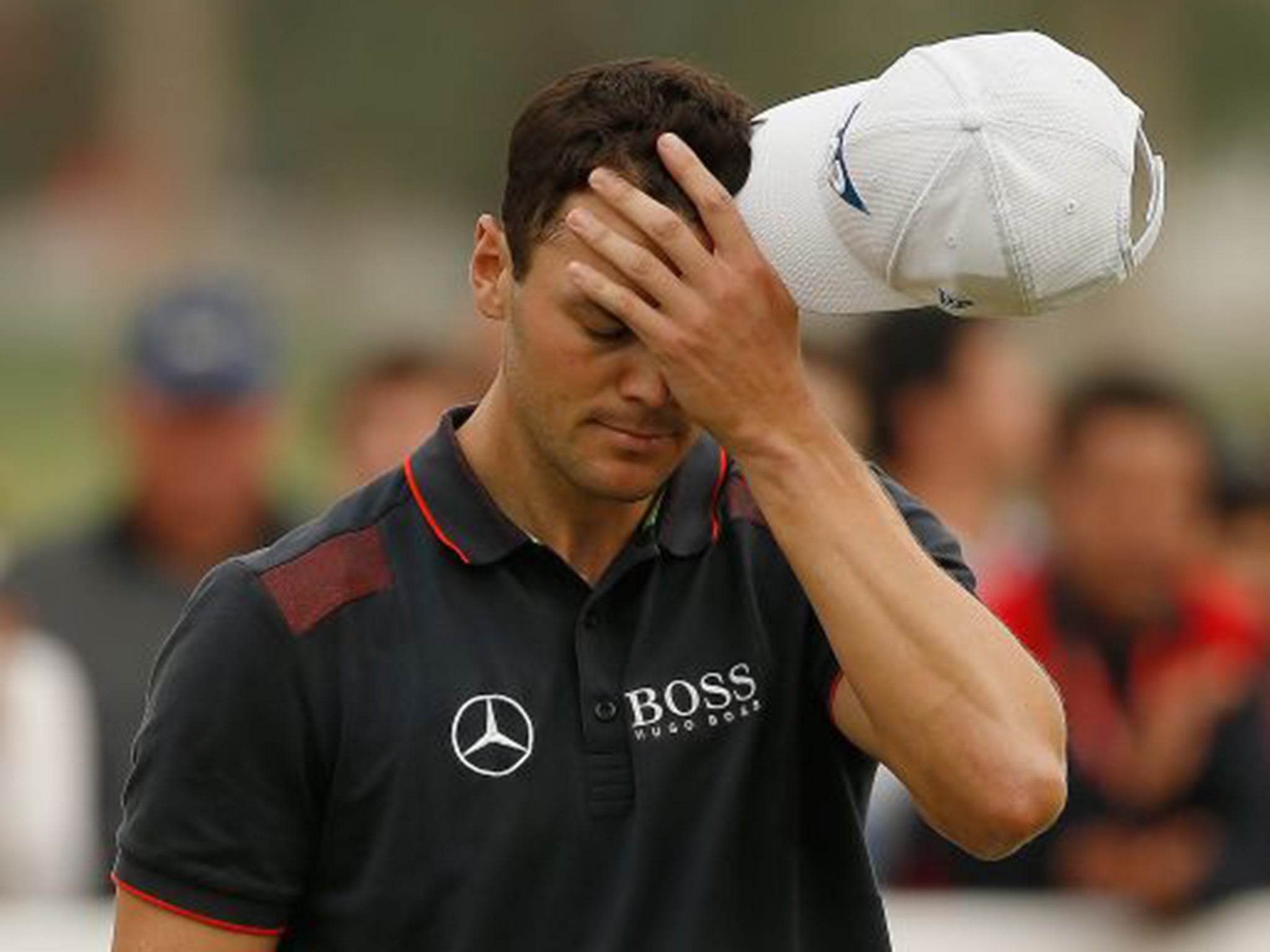 Martin Kaymer said that he was ‘surprised and a little shocked’ (Getty)