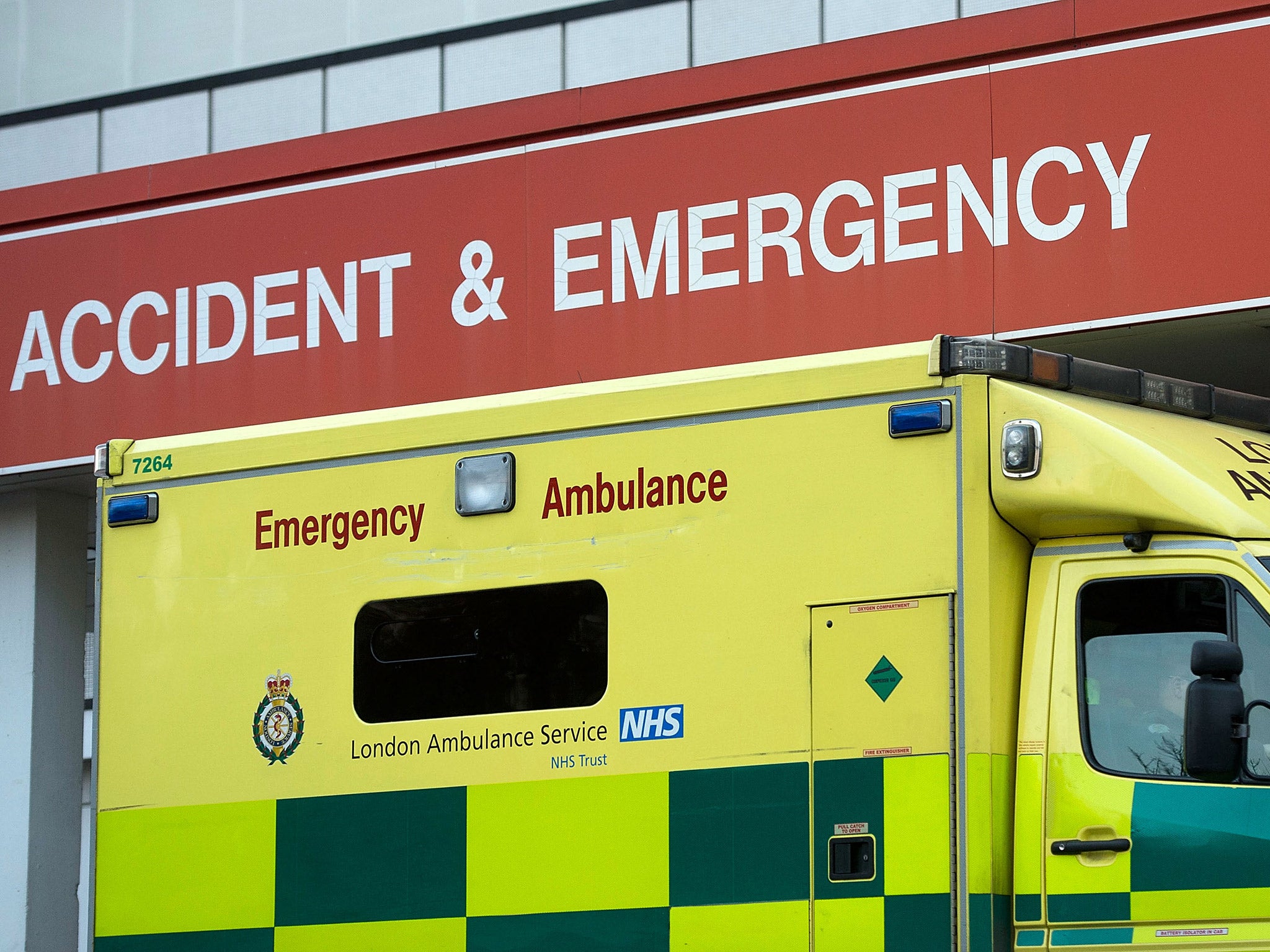 Ambulance chiefs said delays in admitting patients meant they were struggling to find enough ambulances to cover 999 calls