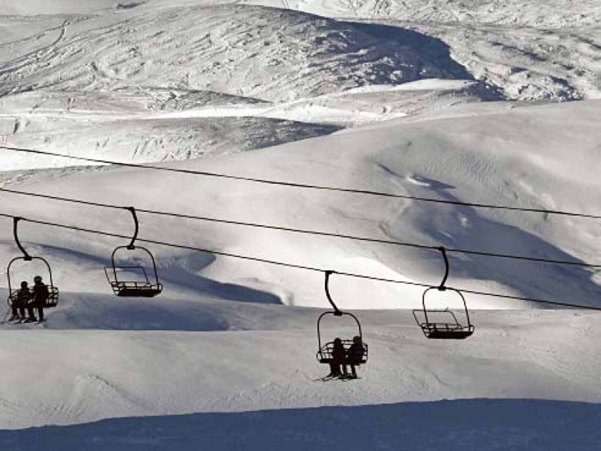 Deep and crisp: snow is falling across Europe