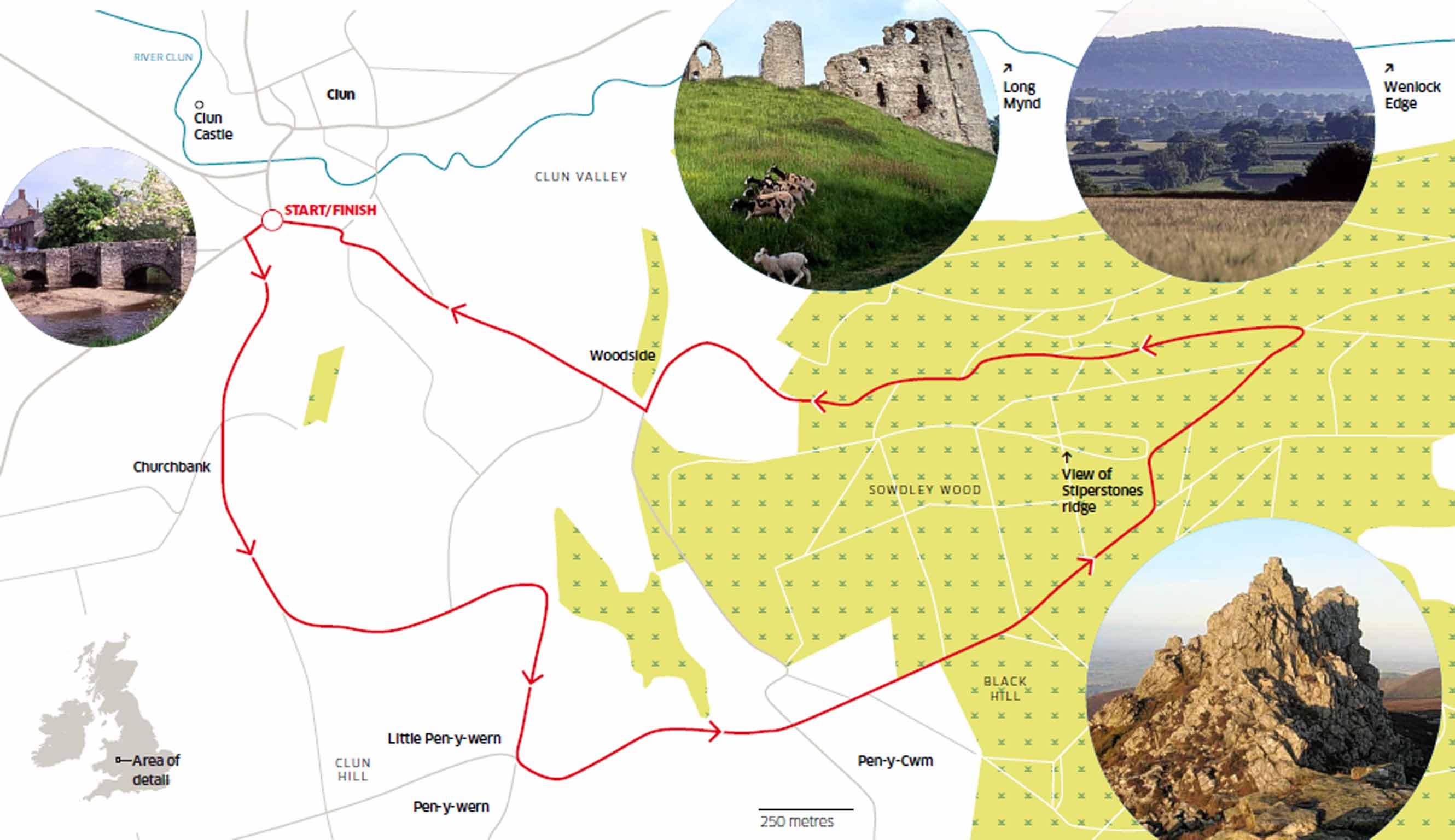 Walk of the month: Shropshire