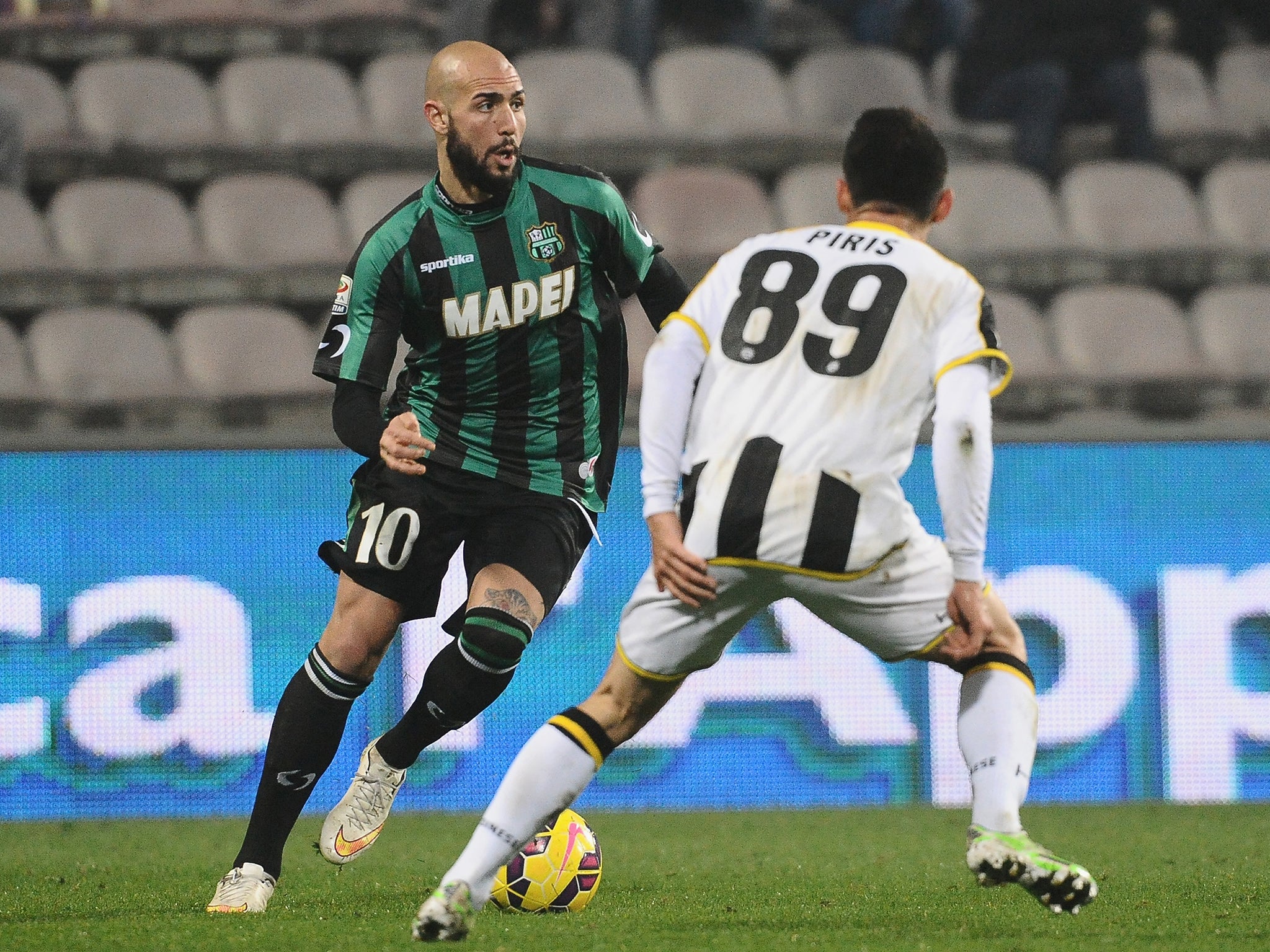 Simone Zaza will stay at Sassuolo until the end of the season