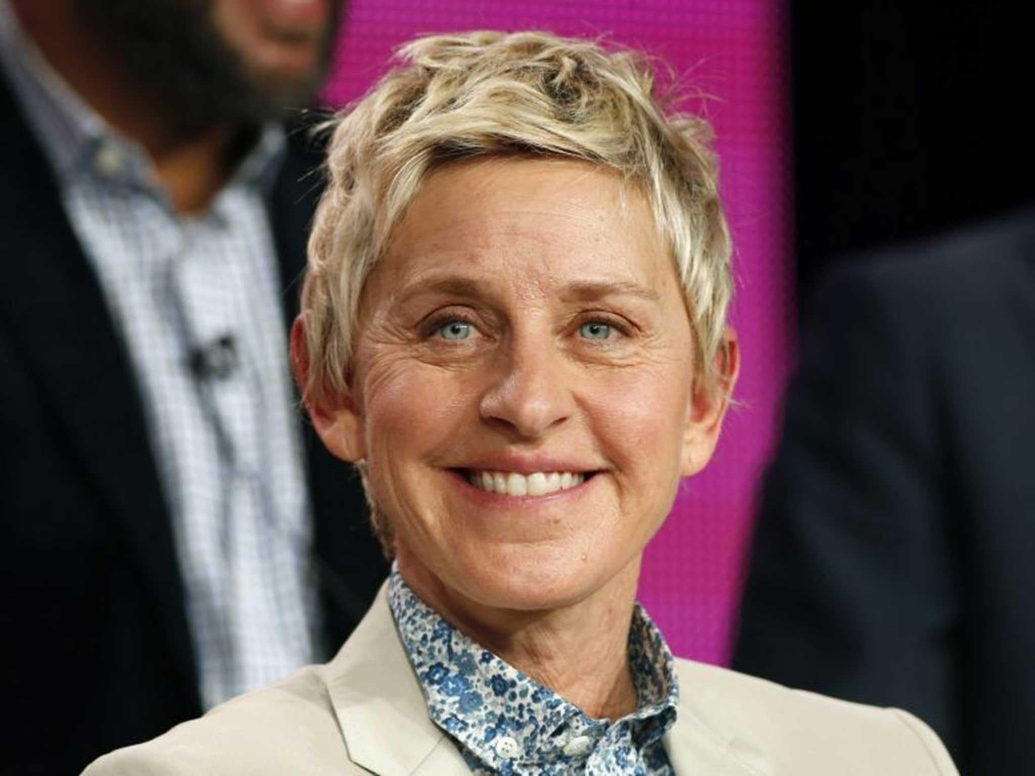 Ellen DeGeneres has claimed her latest show is not a 'lesbian comedy'