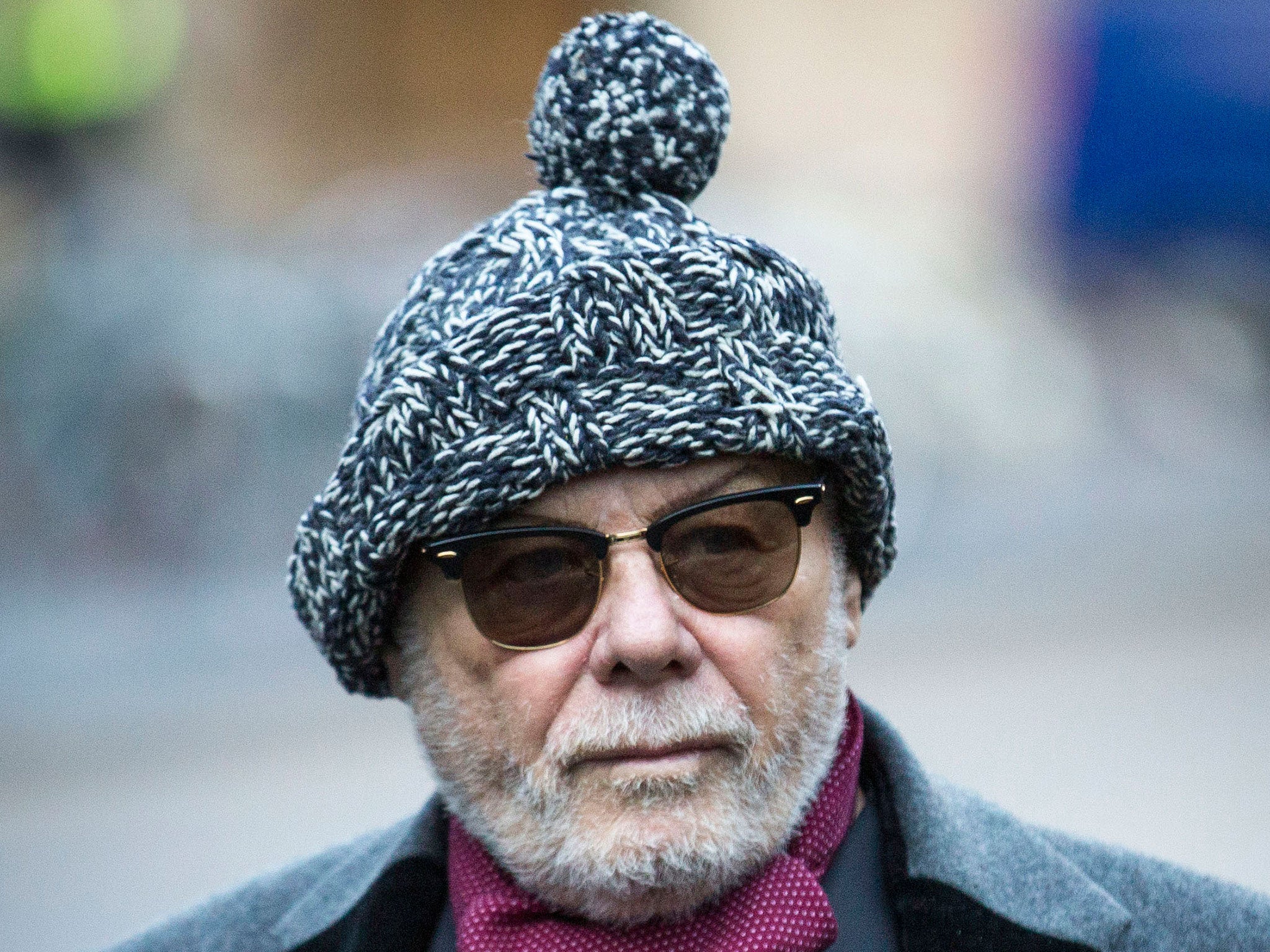 Gary Glitter, real name Paul Gadd, was jailed for 16 years for historic child sex abuses