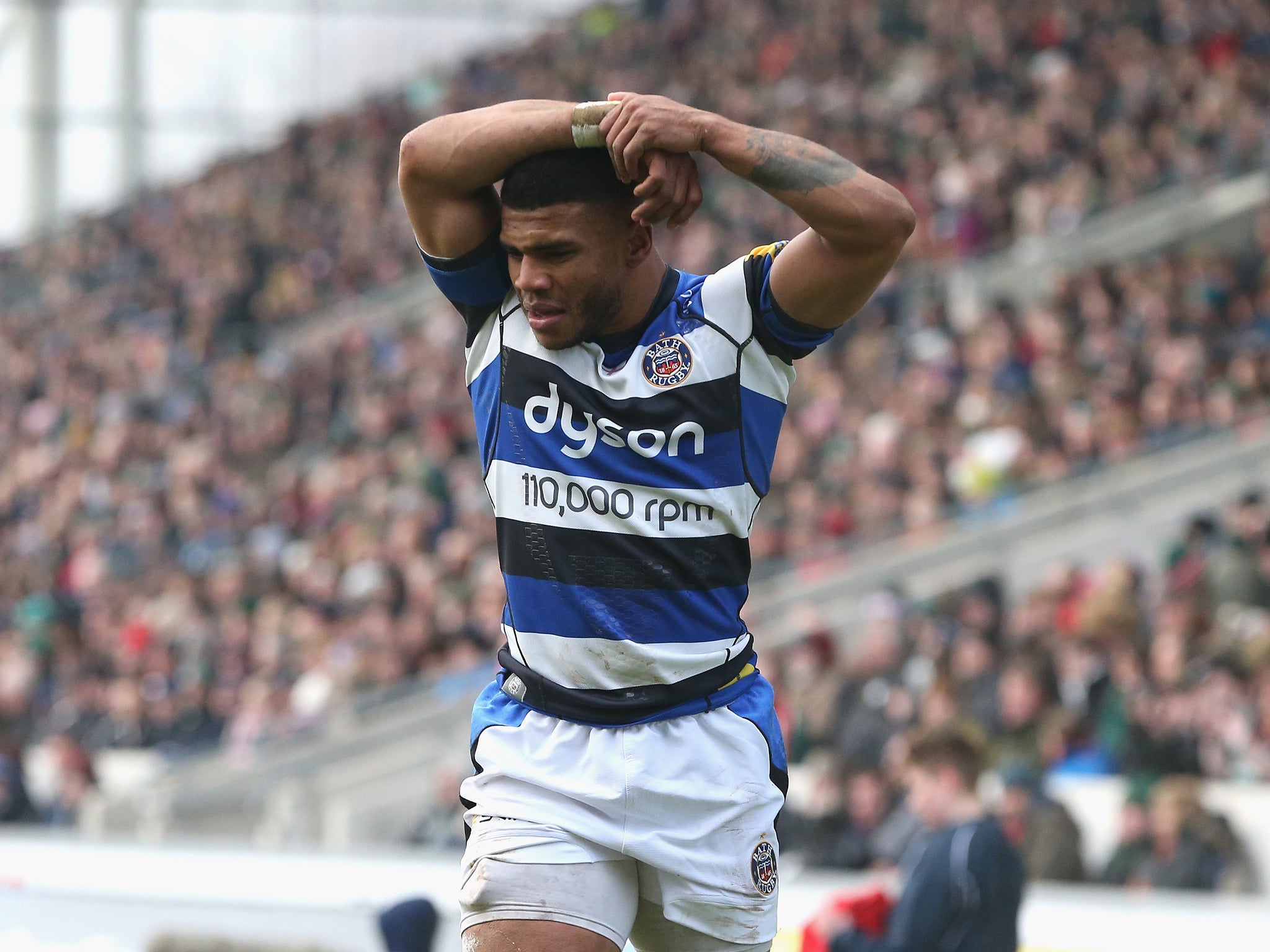 Kyle Eastmond of Bath