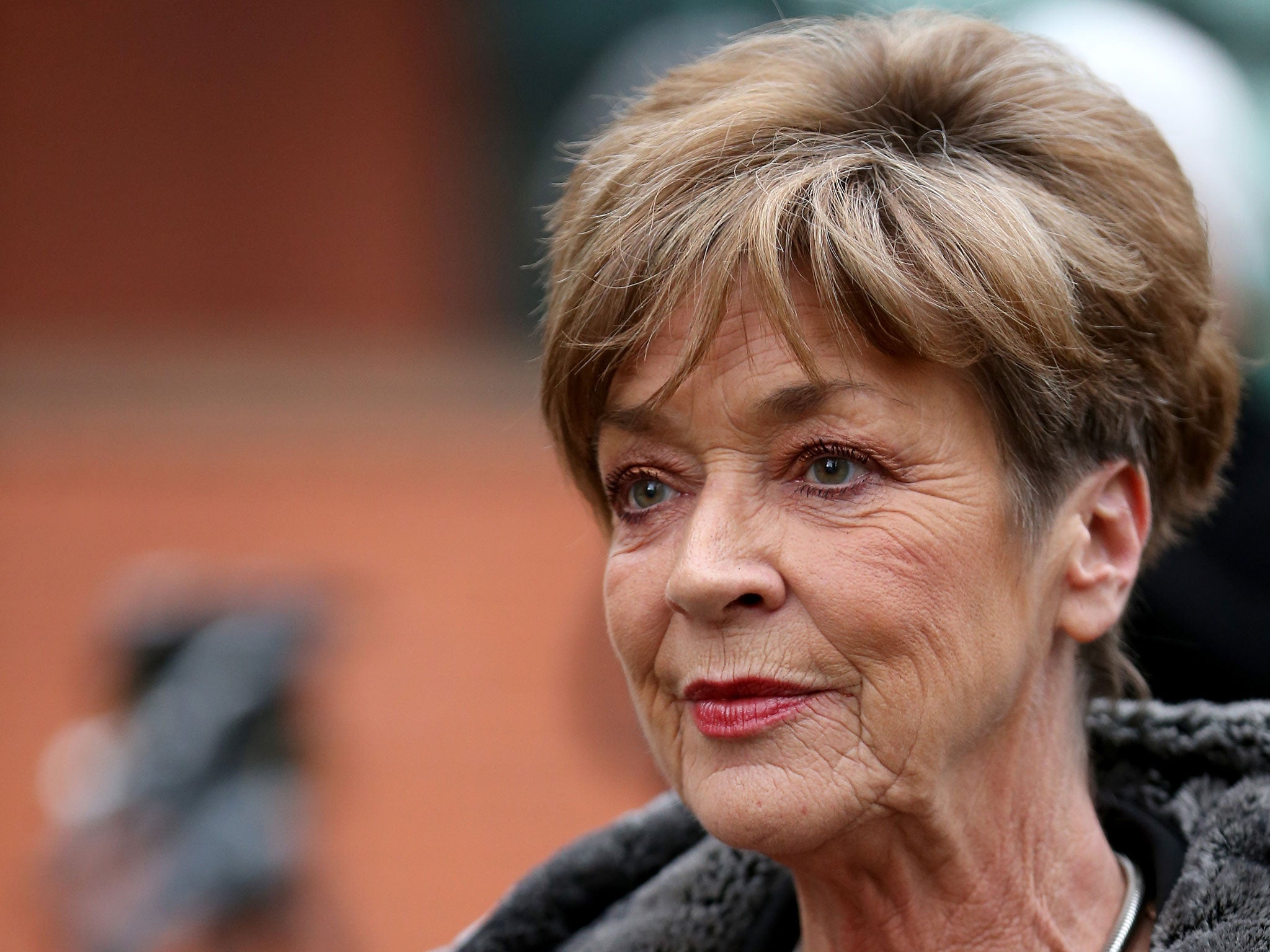 Coronation Street actress Anne Kirkbride