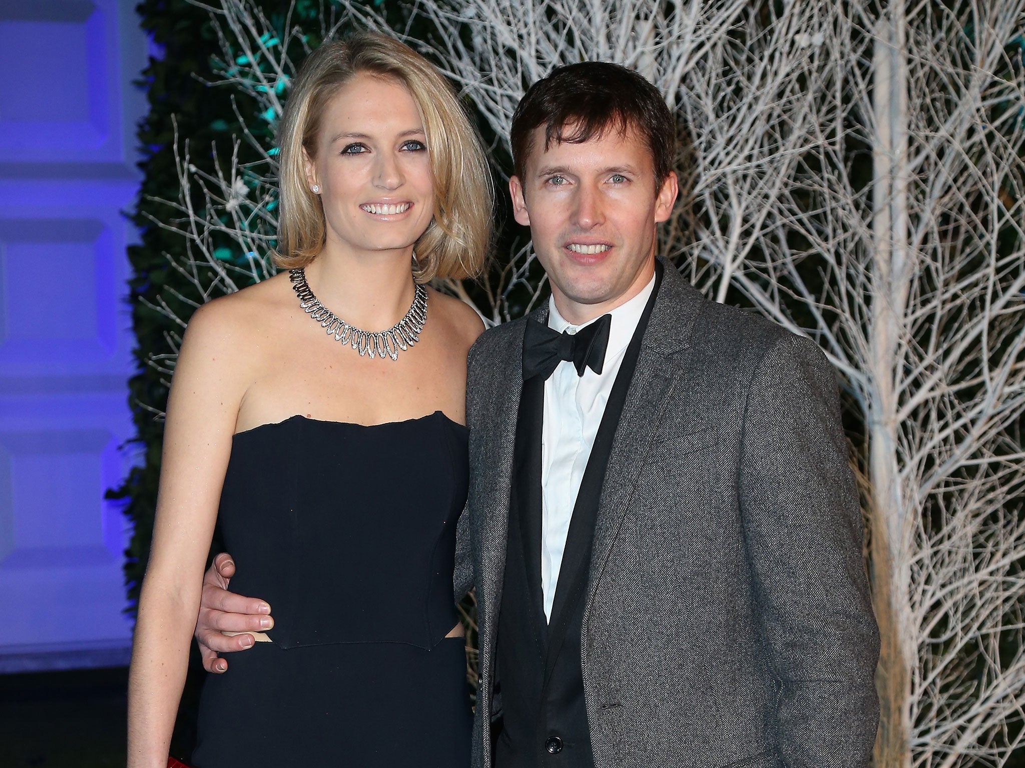 James Blunt is married to Sofia Wellesley, the grand daughter of the eighth Duke of Wellington