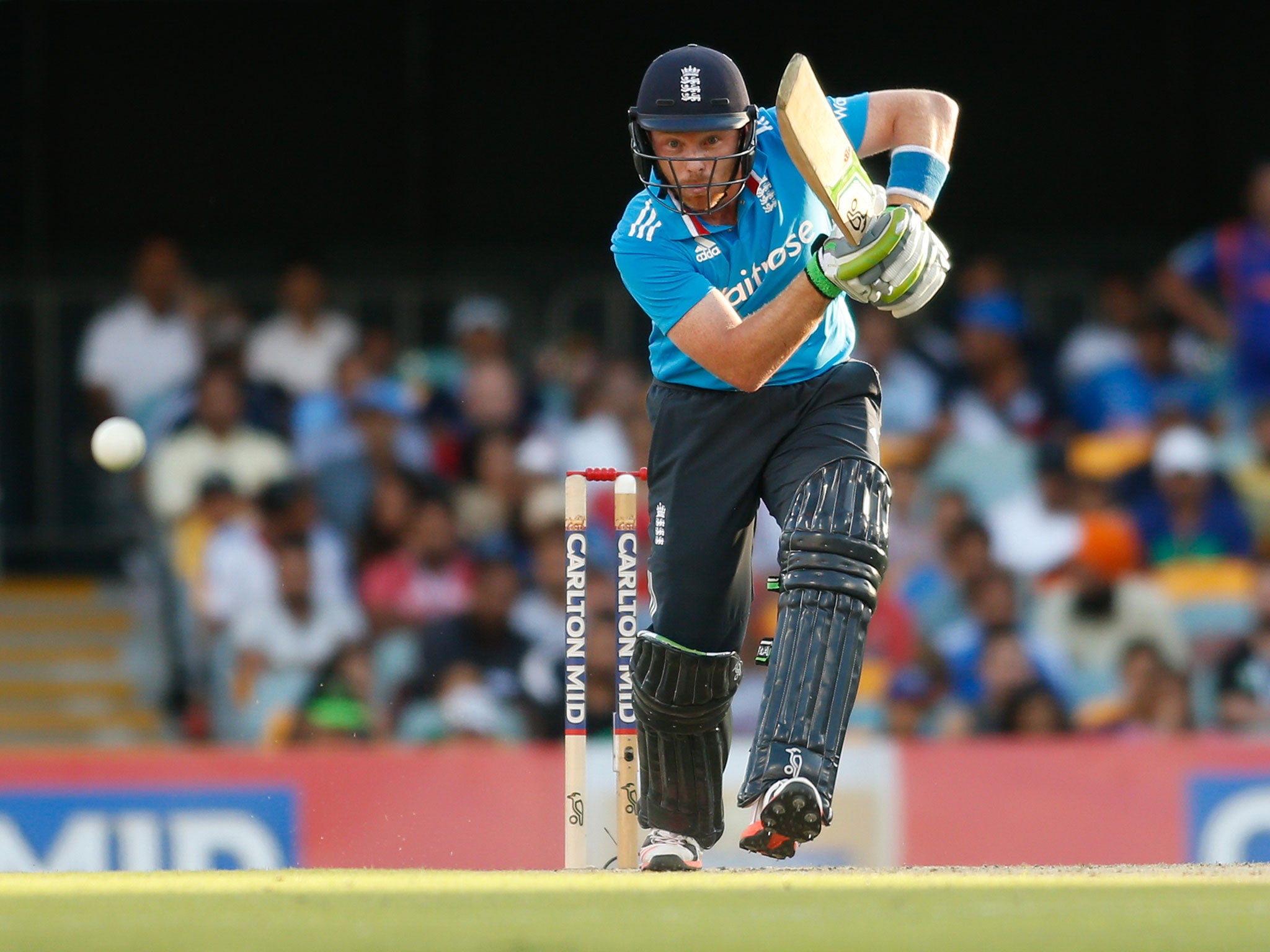 Ian Bell hit 88 off 91 to clinch victory