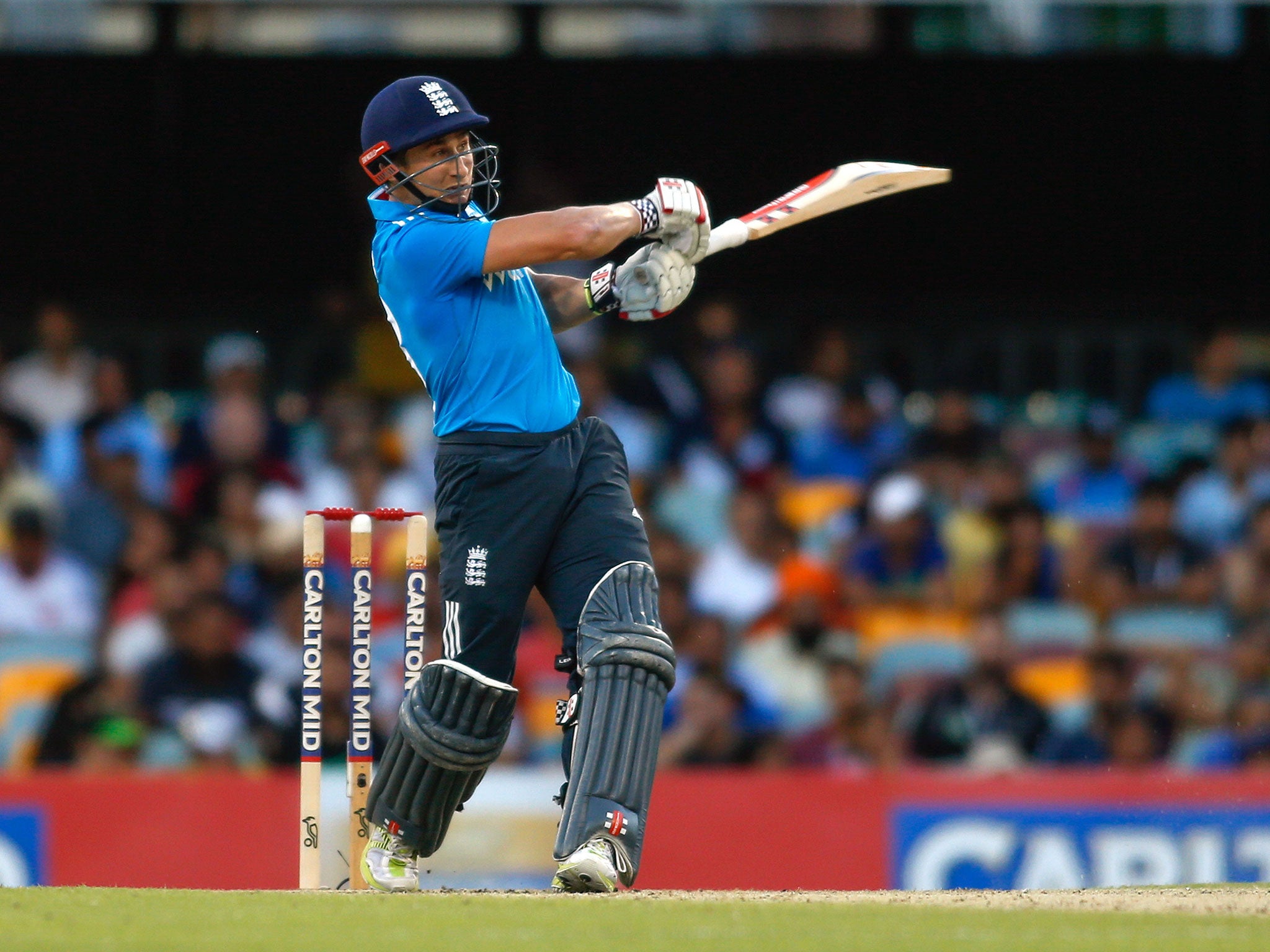 James Taylor hit 54 not-out during England's successful run chase