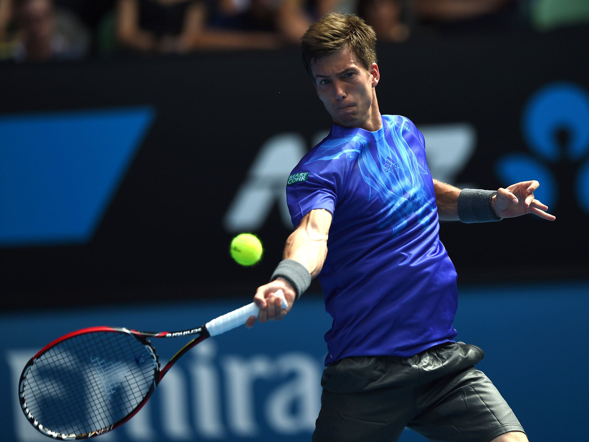 Aljaz Bedene could soon be representing Great Britain