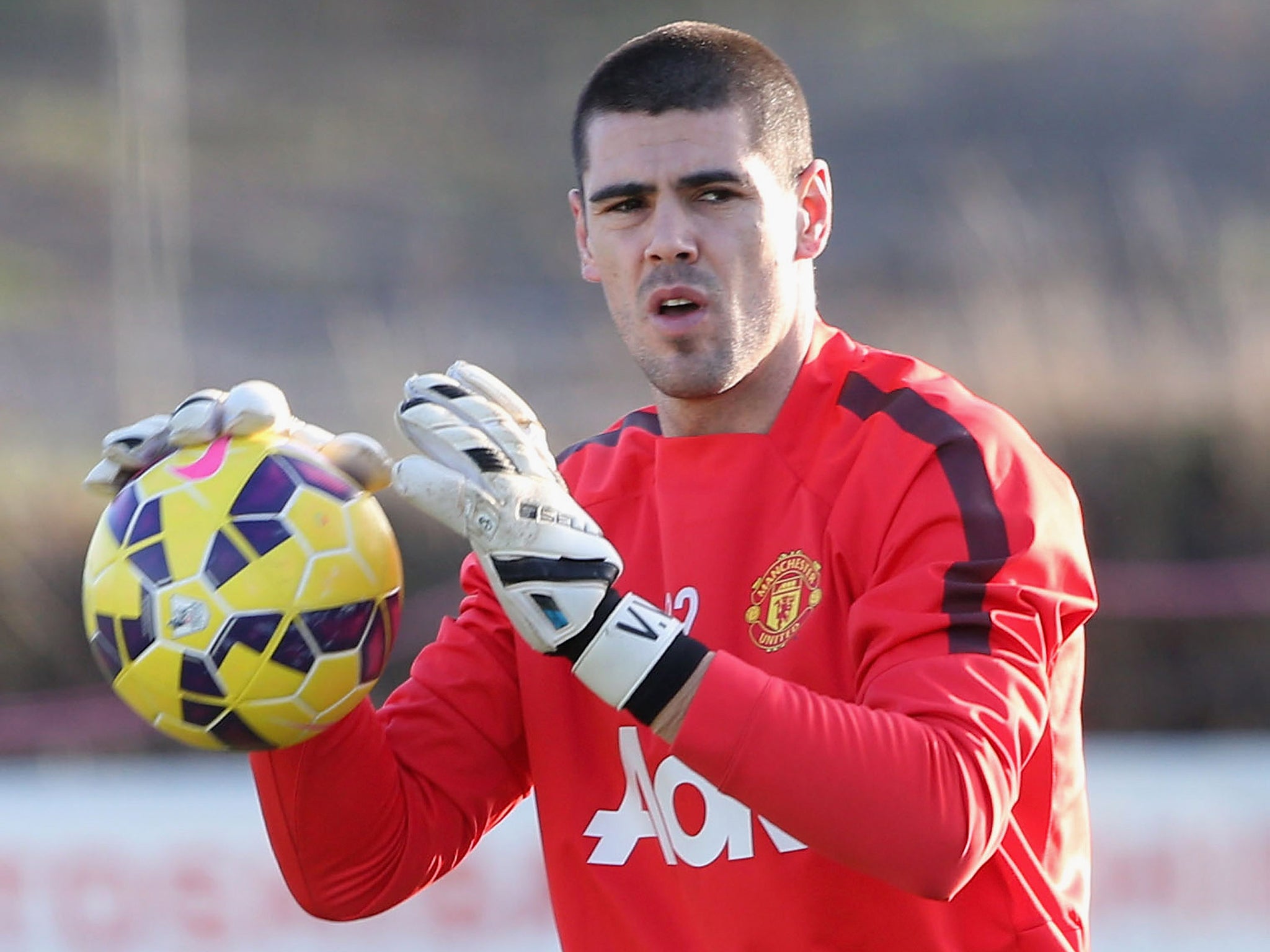 Victor Valdes went to Manchester United on a free