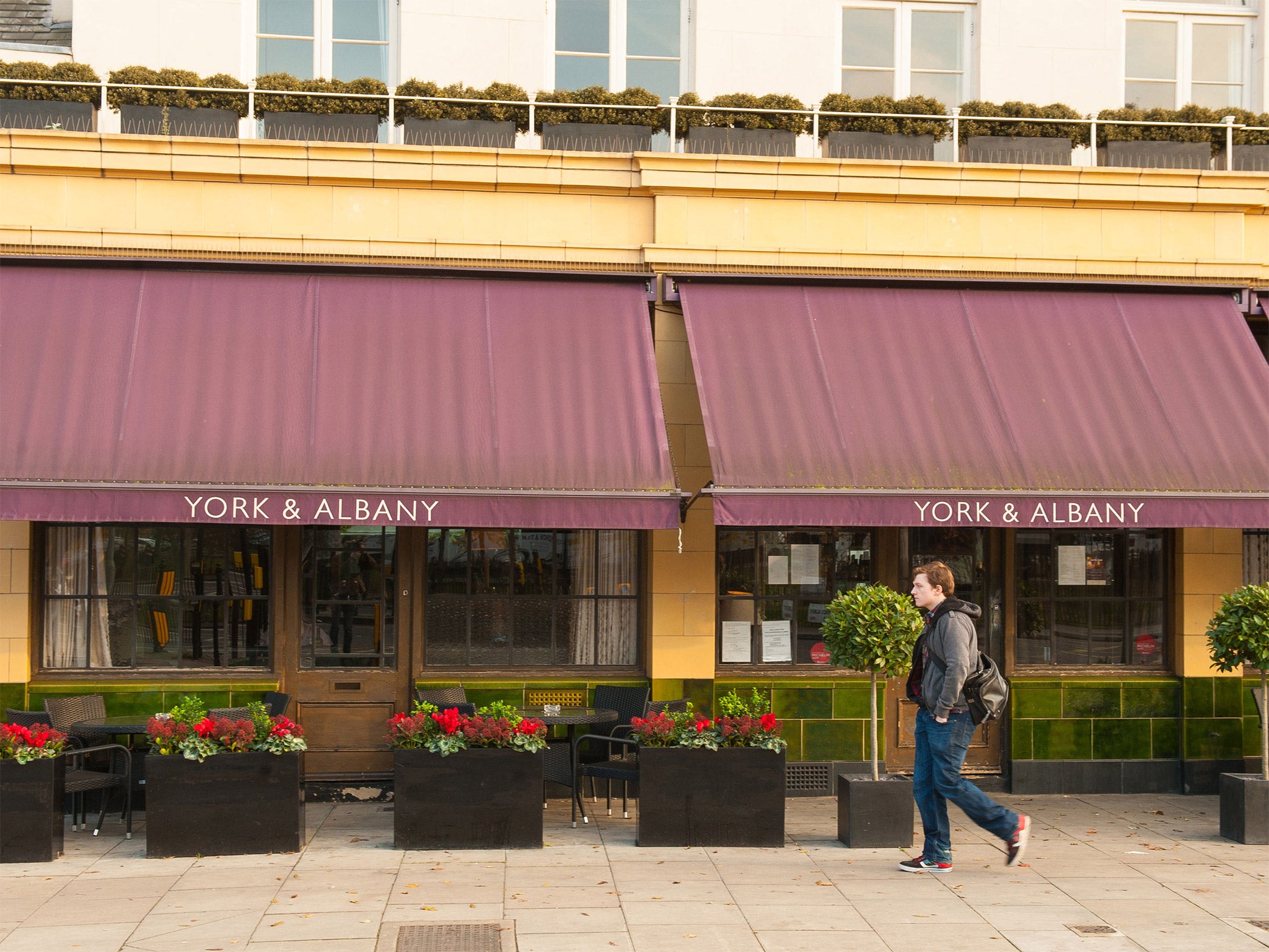 The York &amp; Albany pub in Camden