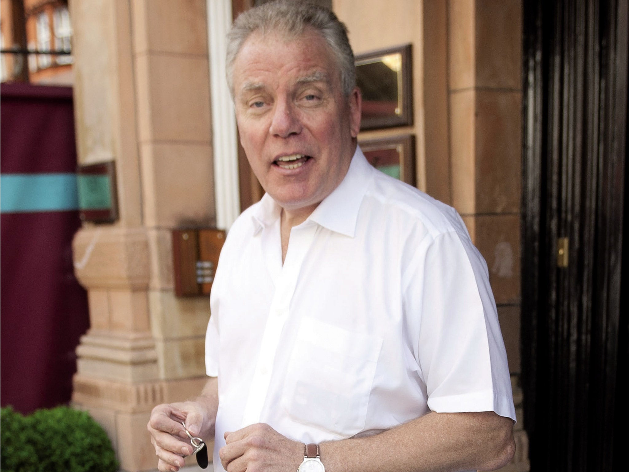 Gordon Ramsay’s father-in-law, Chris Hutcheson (Rex)