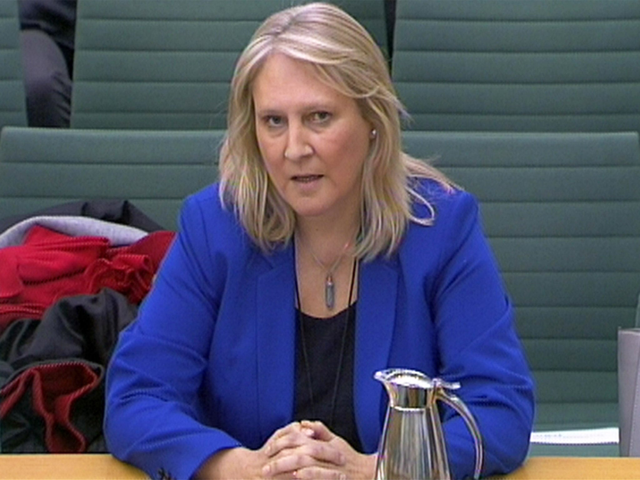 Sharon Evans said Ben Emmerson QC had ‘overstepped the mark’ with his legal advice