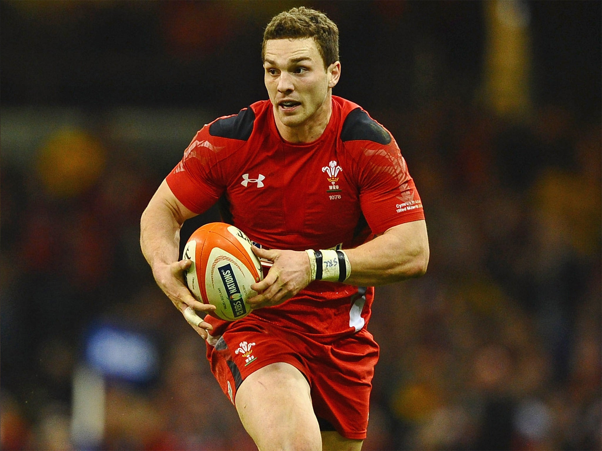 George North was warned that he might be dropped for the autumn Test against the Springboks