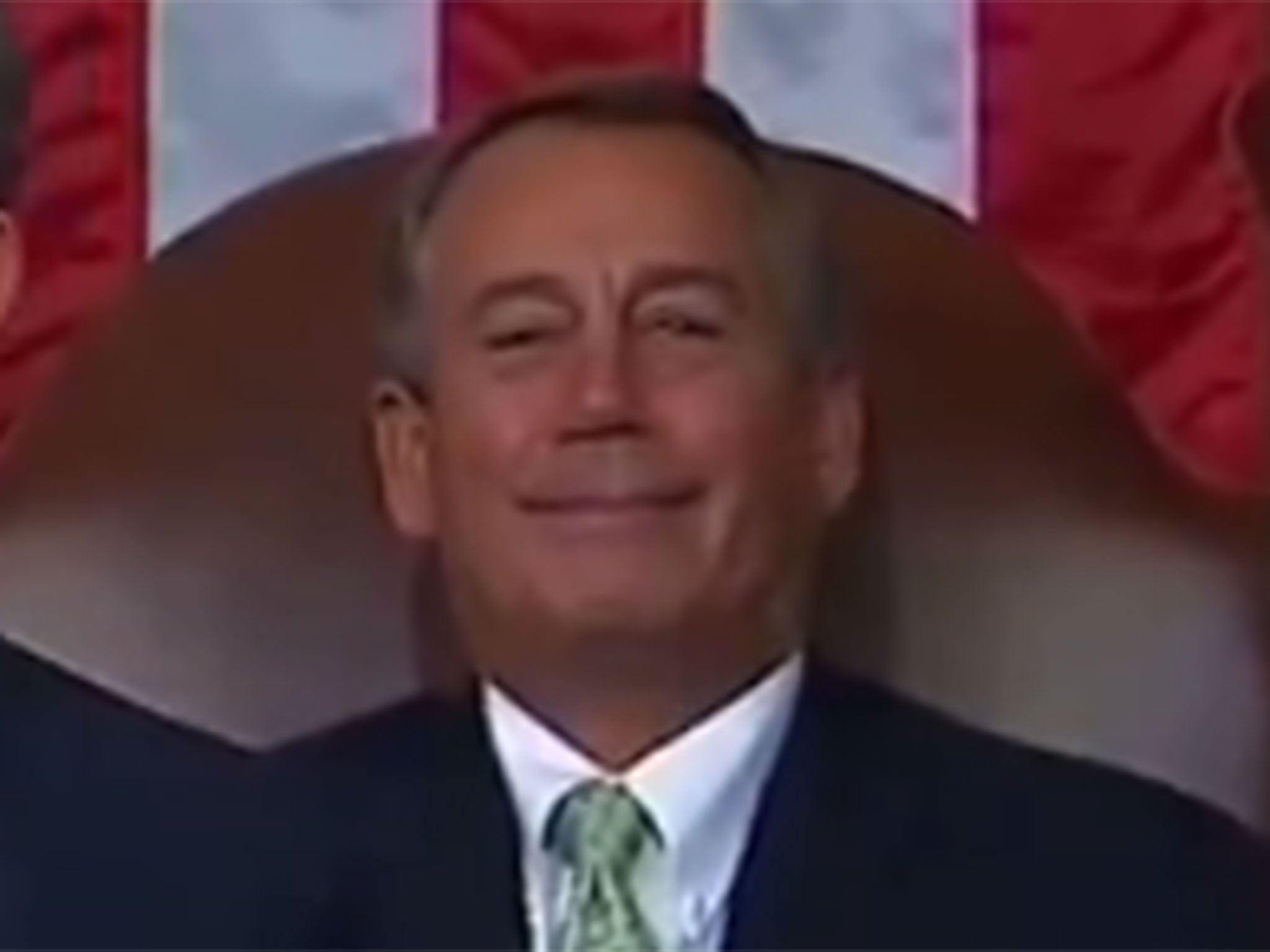 Happy Boehner.