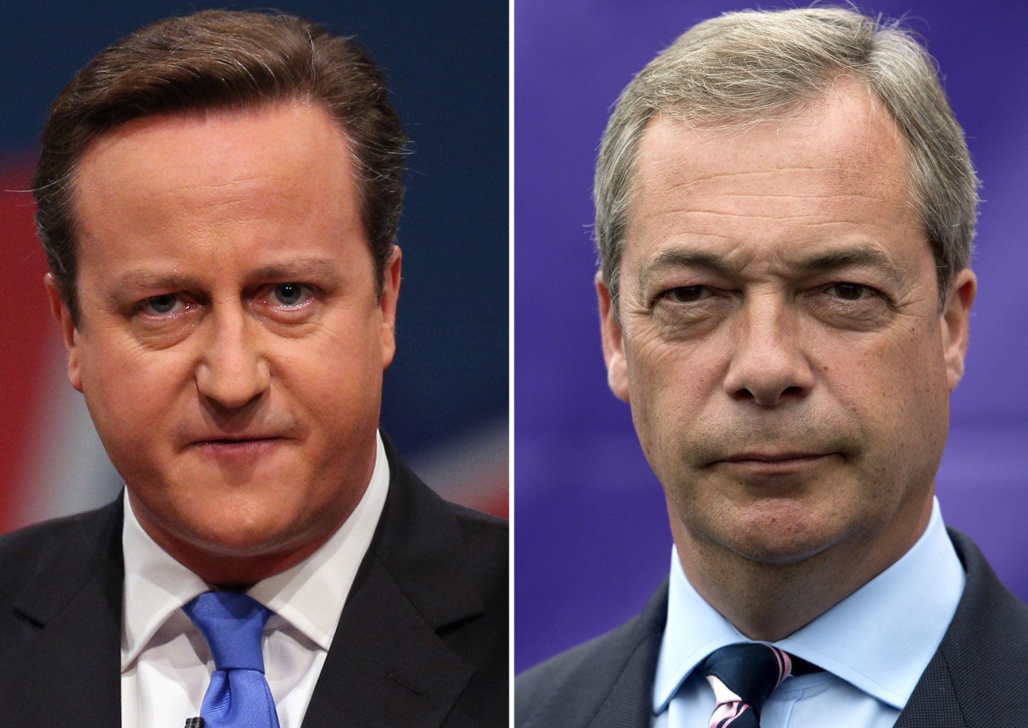 The comments have sparked a row between Nigel Farage and Downing Street