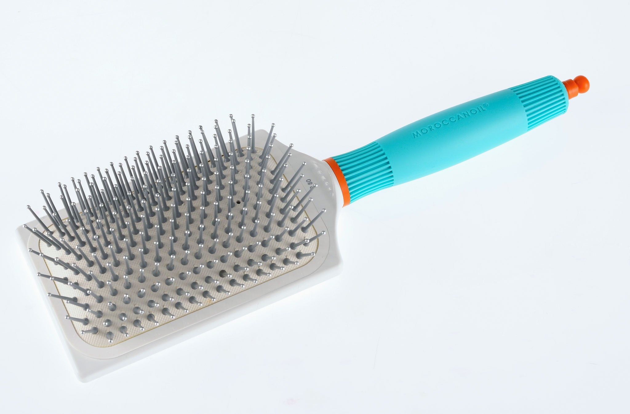 Paddle brush, £13.85, moroccanoil.co.uk