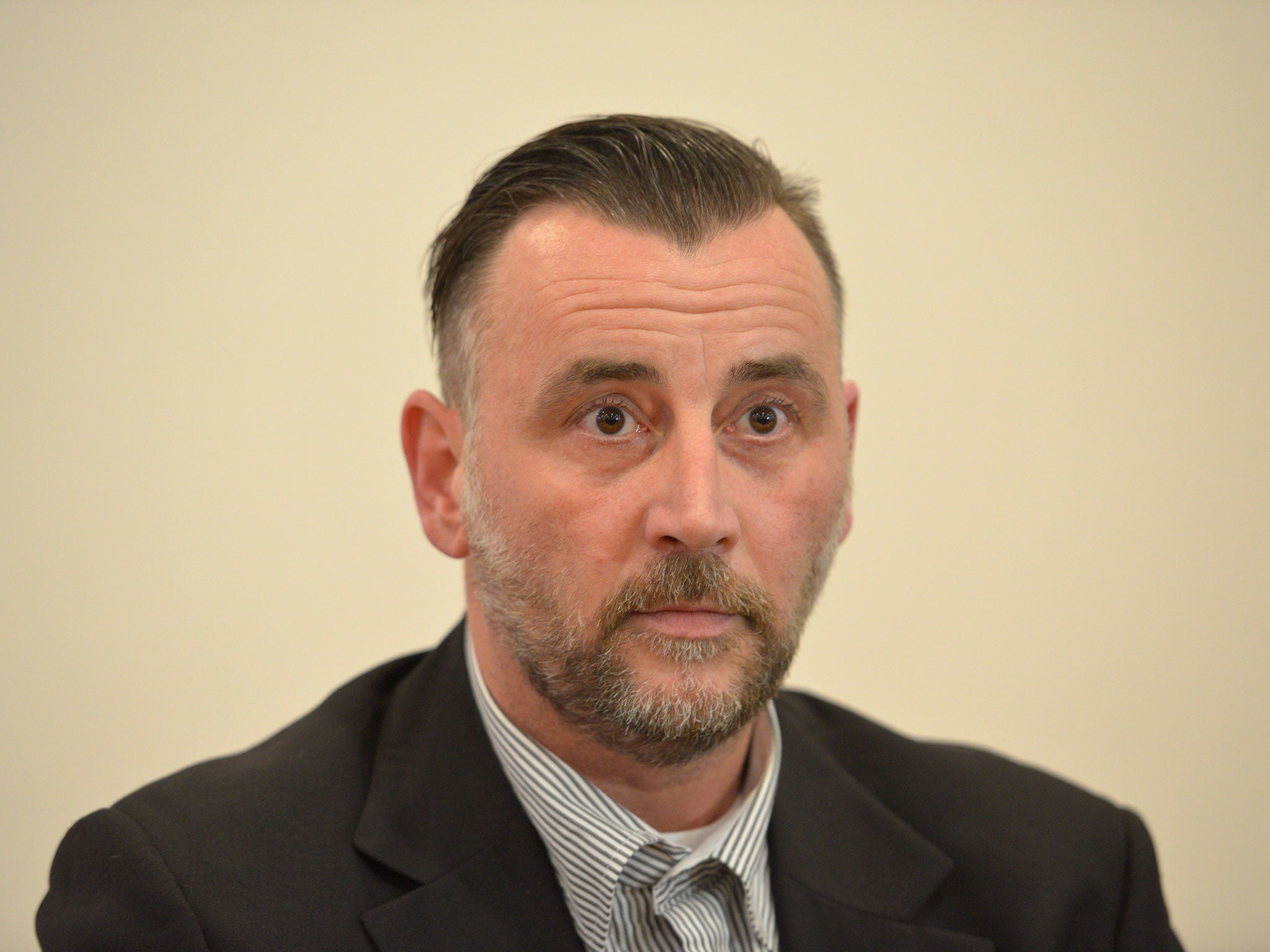 Lutz Bachman took to social media after police in Munich evacuated two train stations