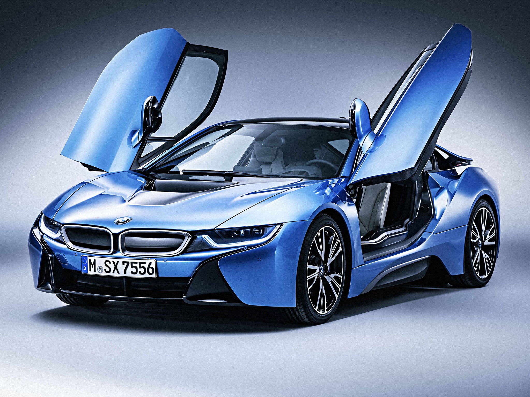 Part Porsche, part Prius: the BMW i8