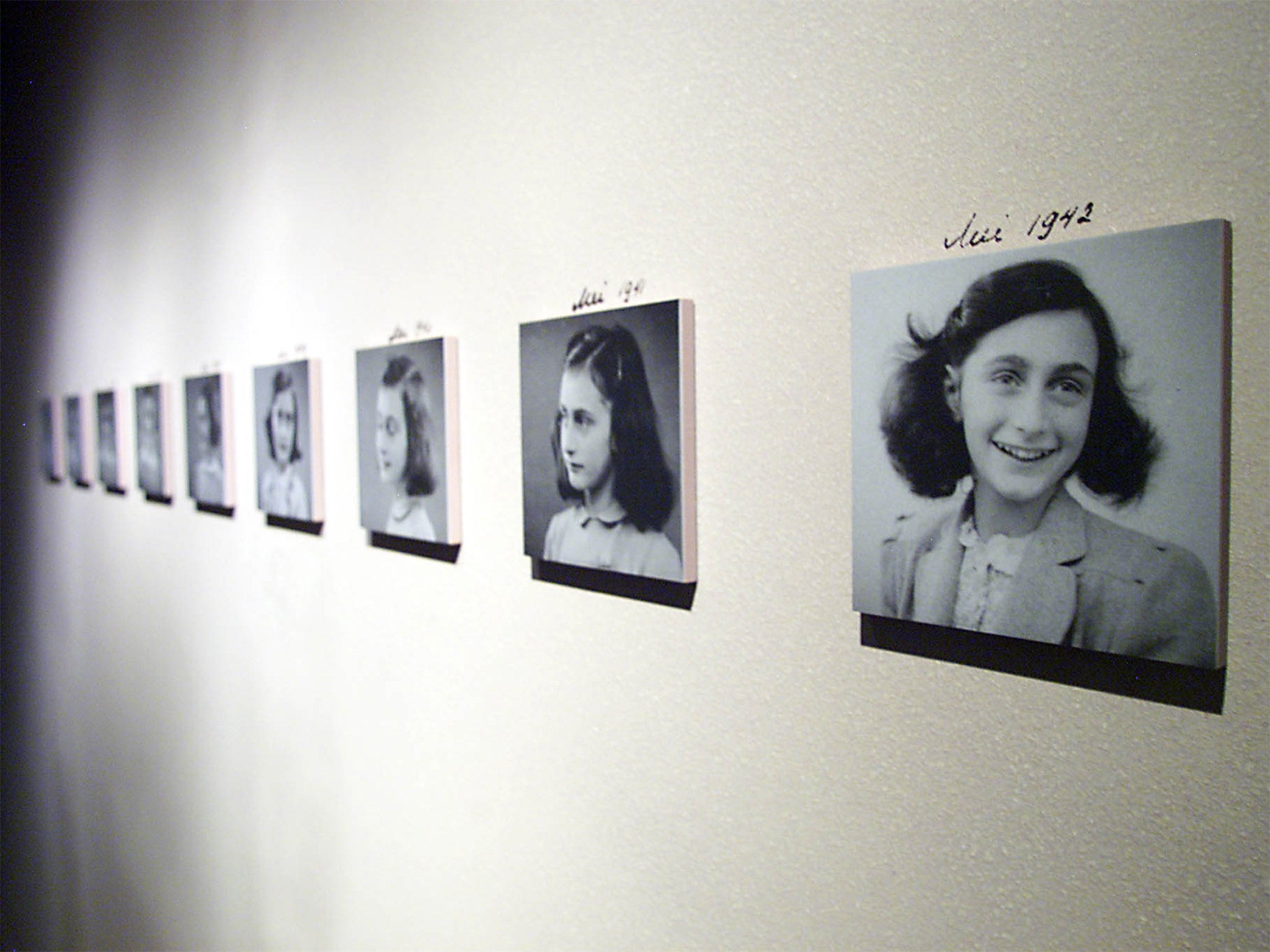 Girl, interrupted: photographs of Anne Frank at the United States Holocaust Memorial Museum in Washington