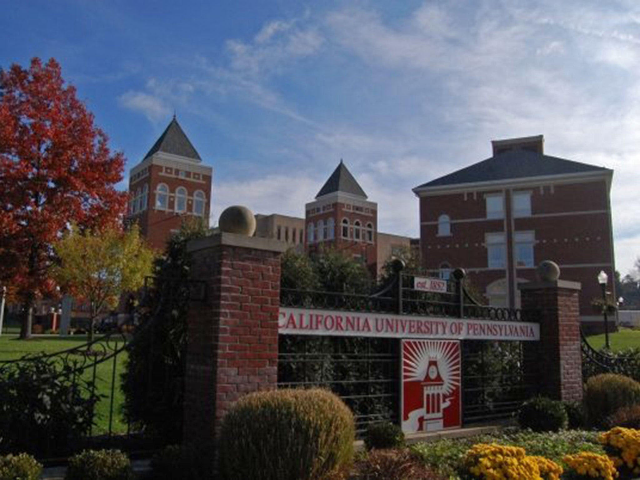 The California University of Pennsylvania (Wikimedia Commons)